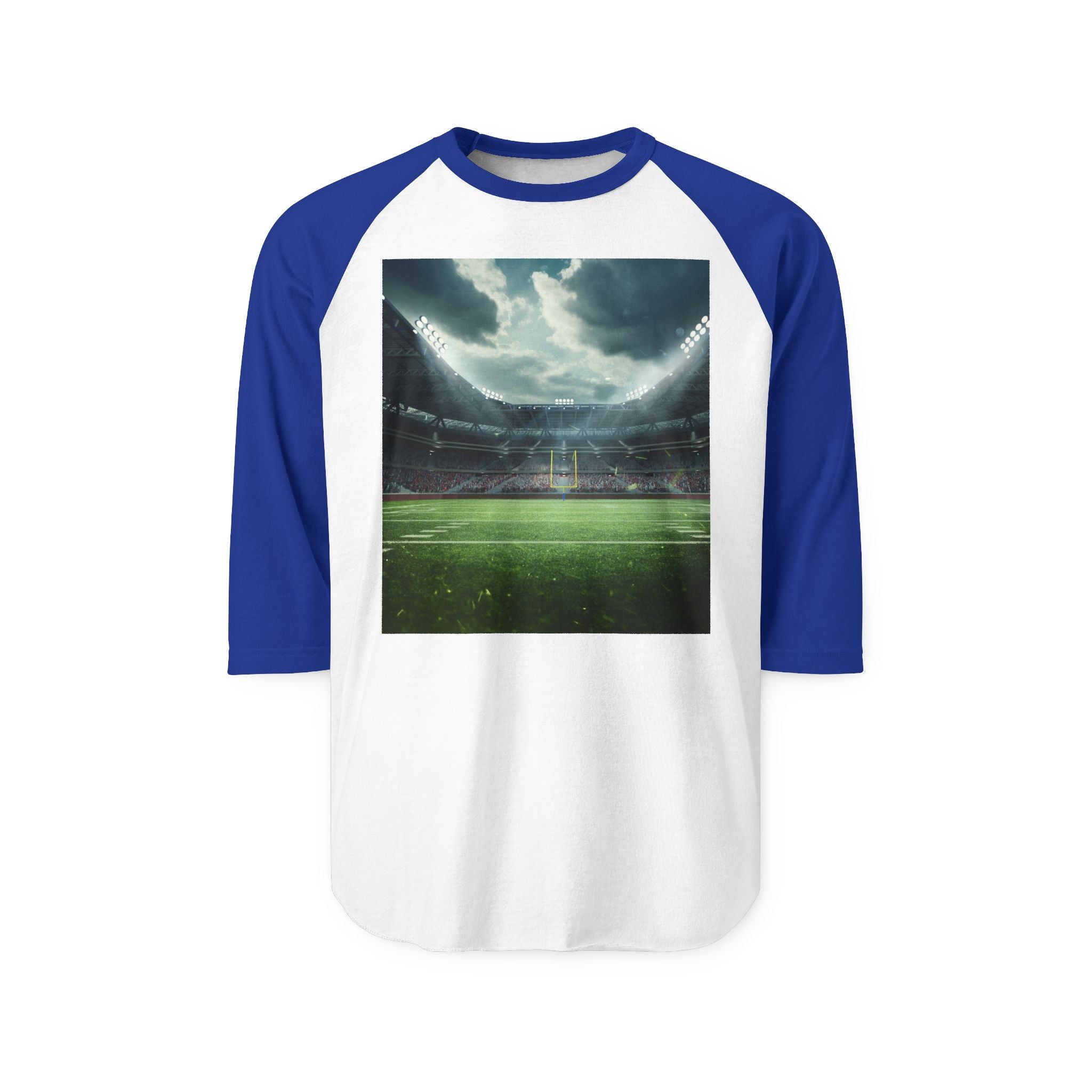 Unisex Sports-Themed Raglan Shirt, Perfect for Game Day, Sports Fans, Athletic Events, Casual Wear, Gift for Him/Her