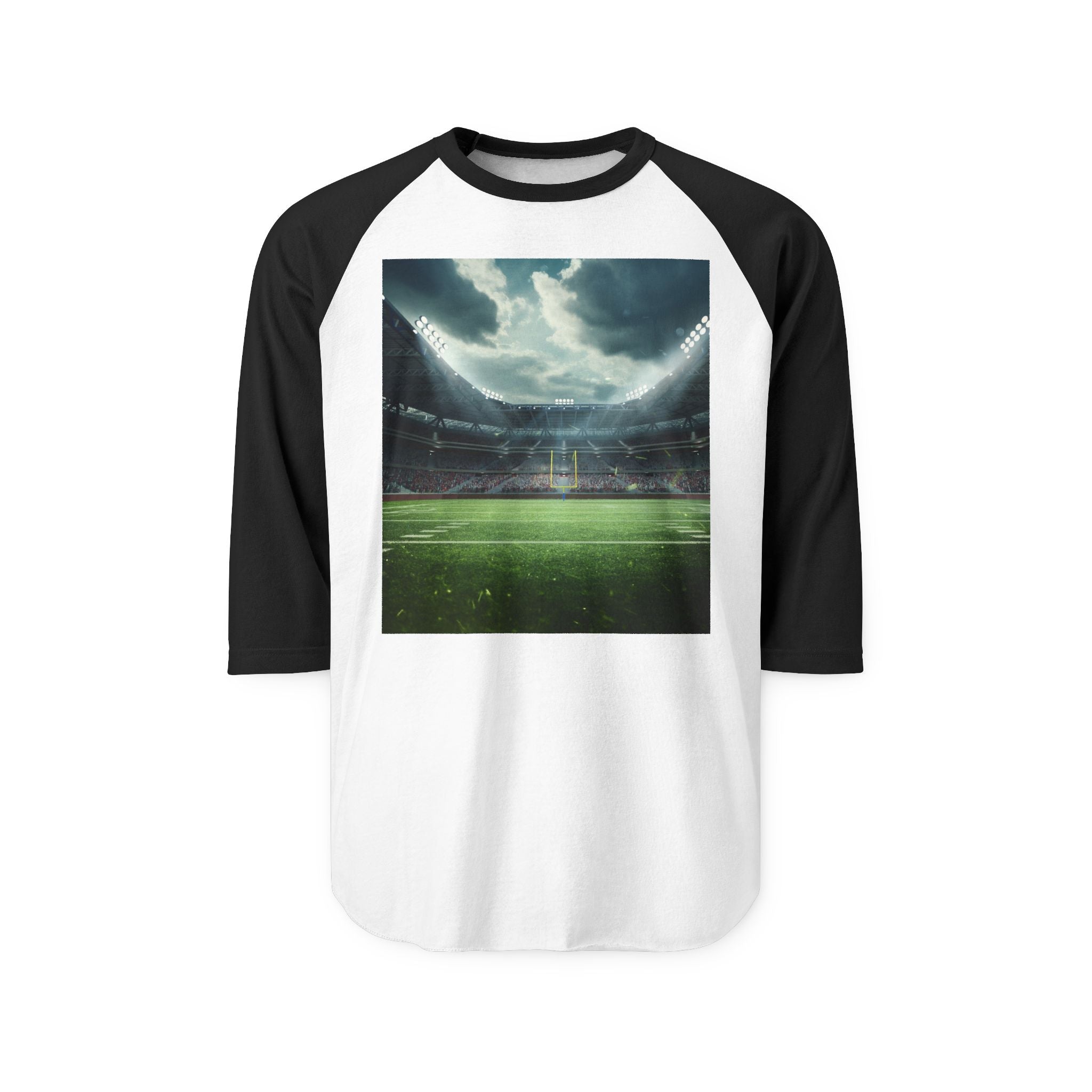 Unisex Sports-Themed Raglan Shirt, Perfect for Game Day, Sports Fans, Athletic Events, Casual Wear, Gift for Him/Her