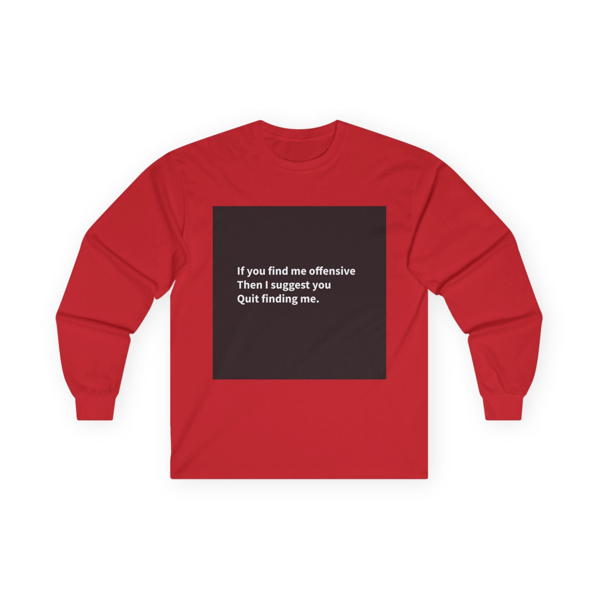 Sassy Statement Long Sleeve Tee, Funny Graphic Shirt, Gift for Friends, [...]
