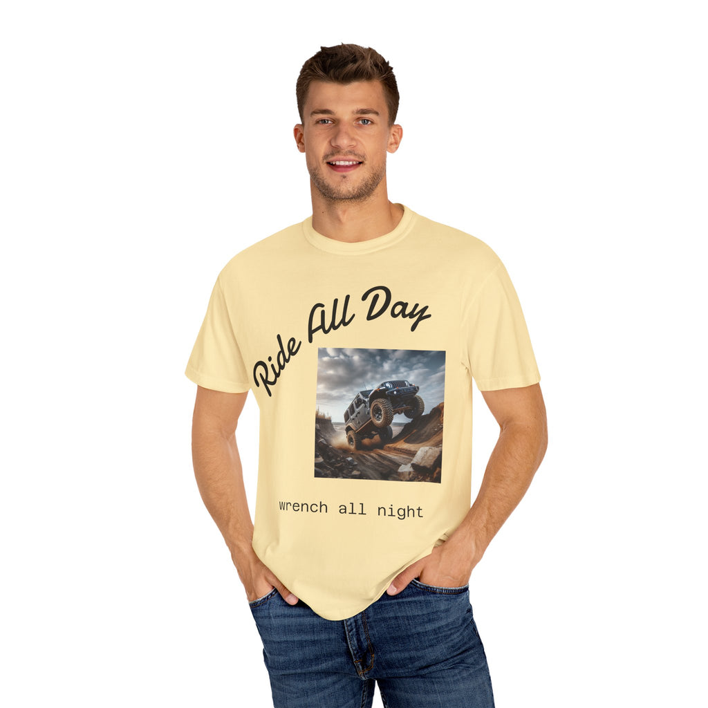 Adventure Enthusiast T-Shirt | Ride All Day Graphic Tee, Off-Roading [...]