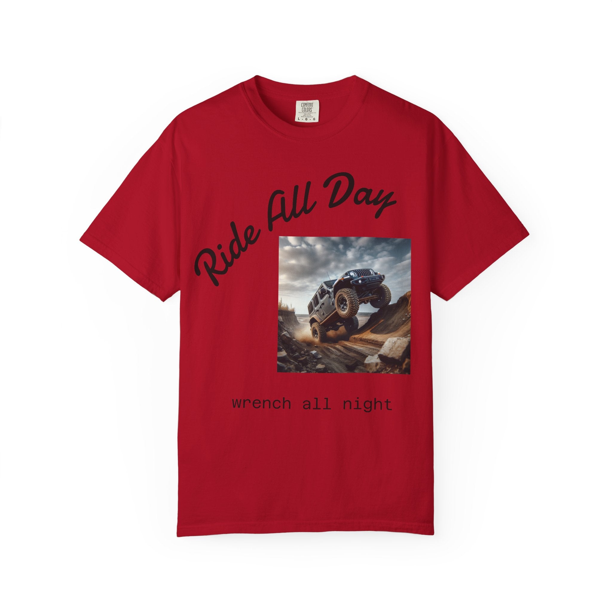 Adventure Enthusiast T-Shirt | Ride All Day Graphic Tee, Off-Roading [...]