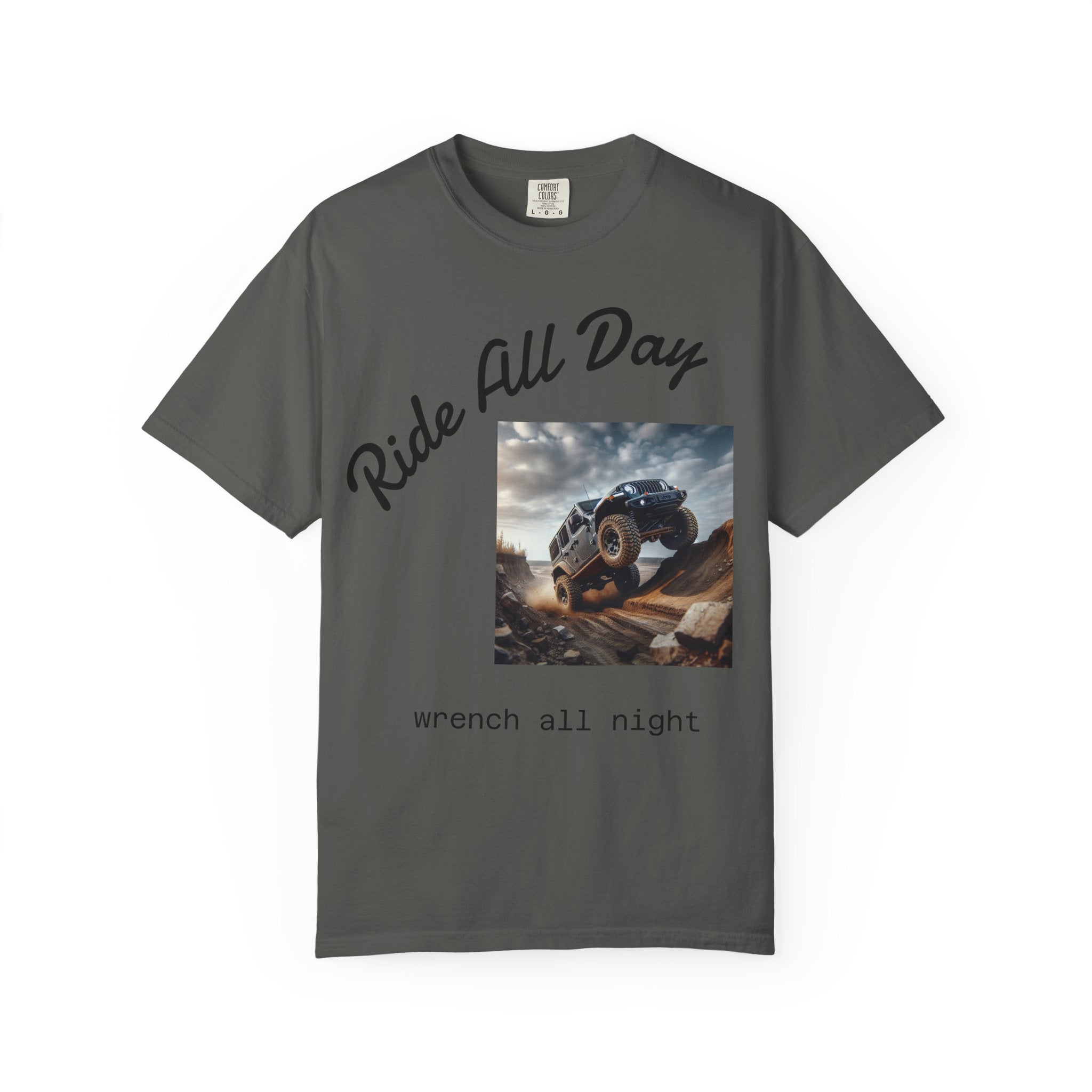 Adventure Enthusiast T-Shirt | Ride All Day Graphic Tee, Off-Roading [...]
