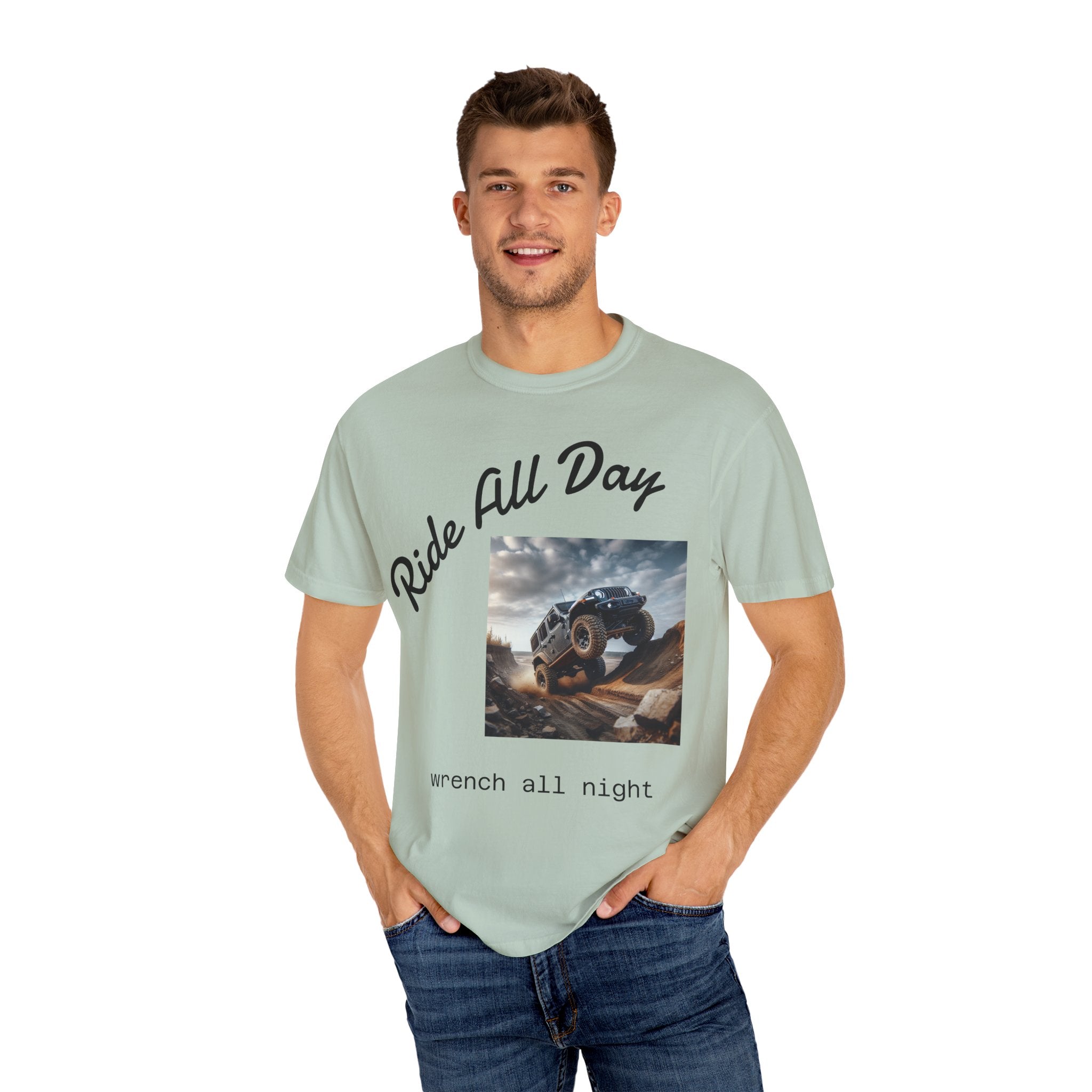 Adventure Enthusiast T-Shirt | Ride All Day Graphic Tee, Off-Roading [...]