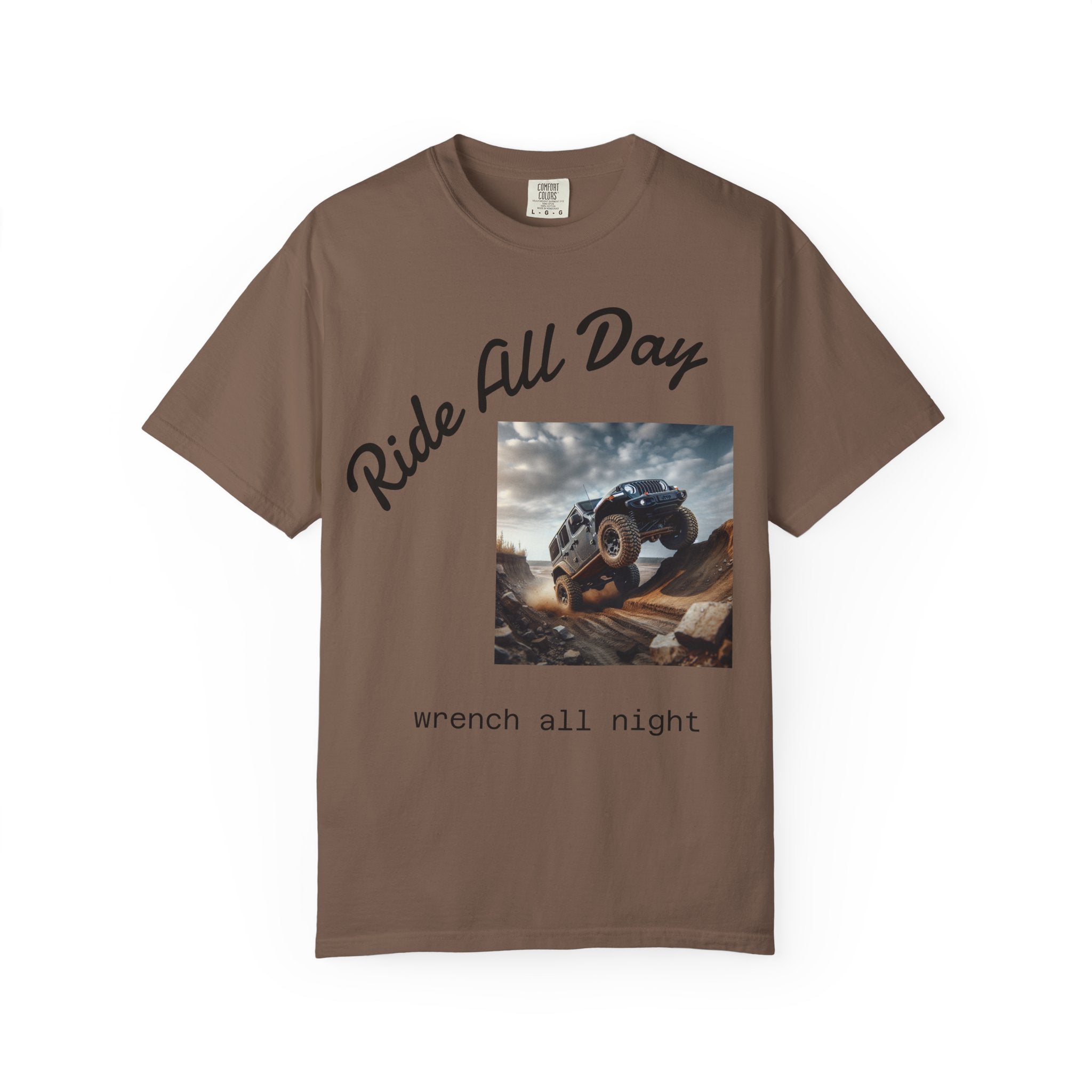 Adventure Enthusiast T-Shirt | Ride All Day Graphic Tee, Off-Roading [...]