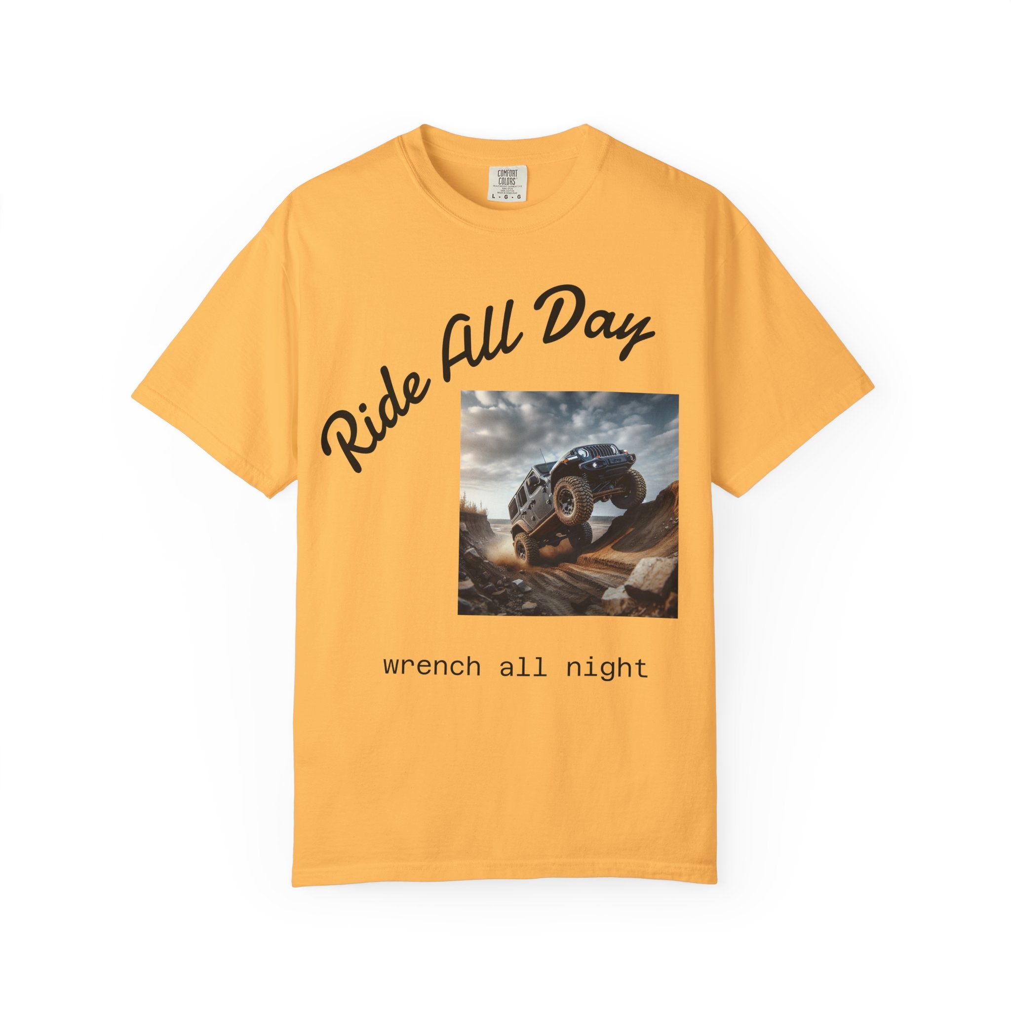 Adventure Enthusiast T-Shirt | Ride All Day Graphic Tee, Off-Roading [...]