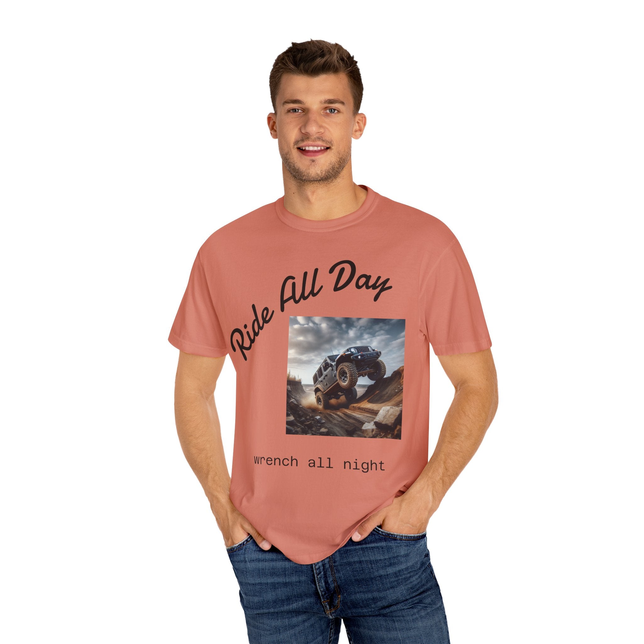 Adventure Enthusiast T-Shirt | Ride All Day Graphic Tee, Off-Roading [...]