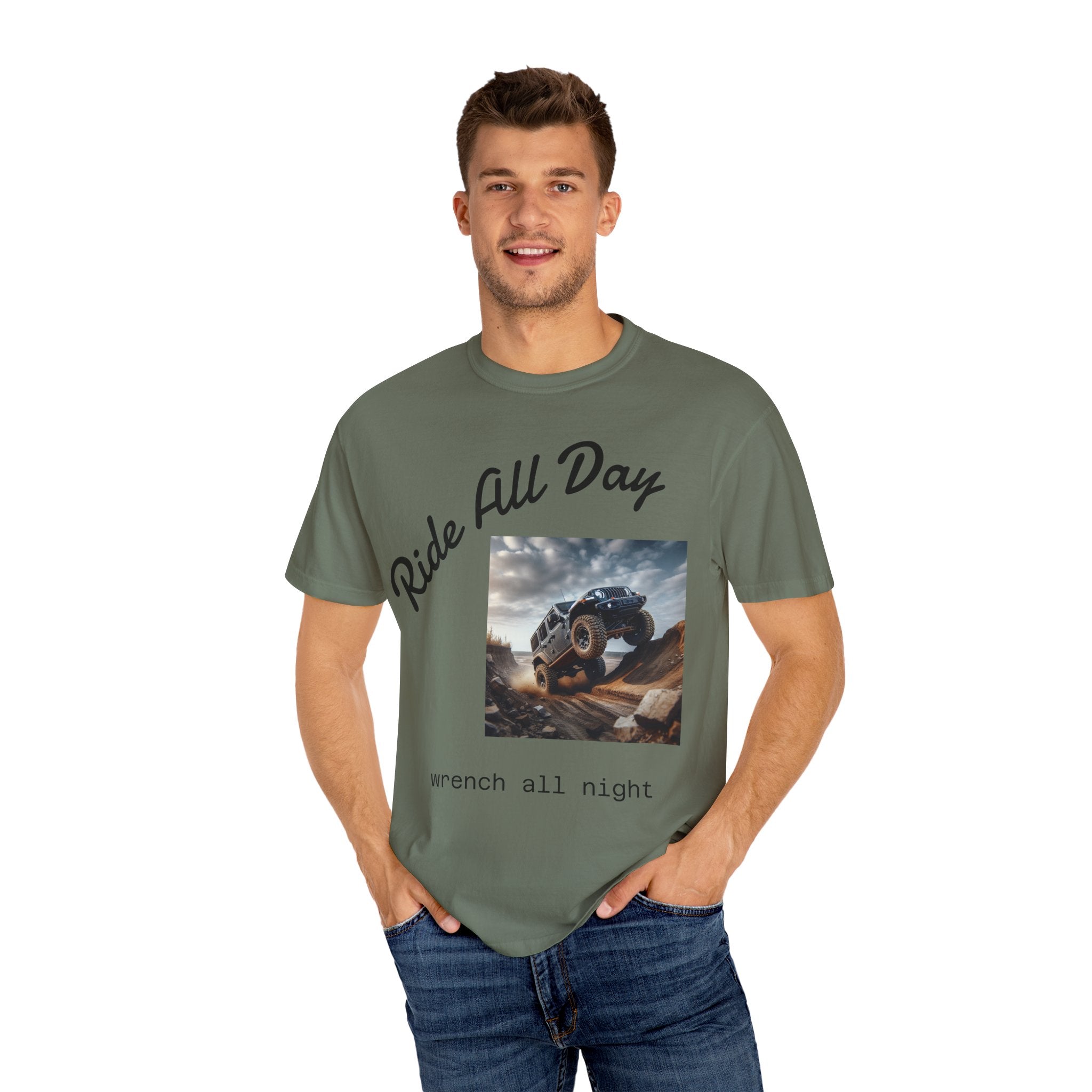 Adventure Enthusiast T-Shirt | Ride All Day Graphic Tee, Off-Roading [...]