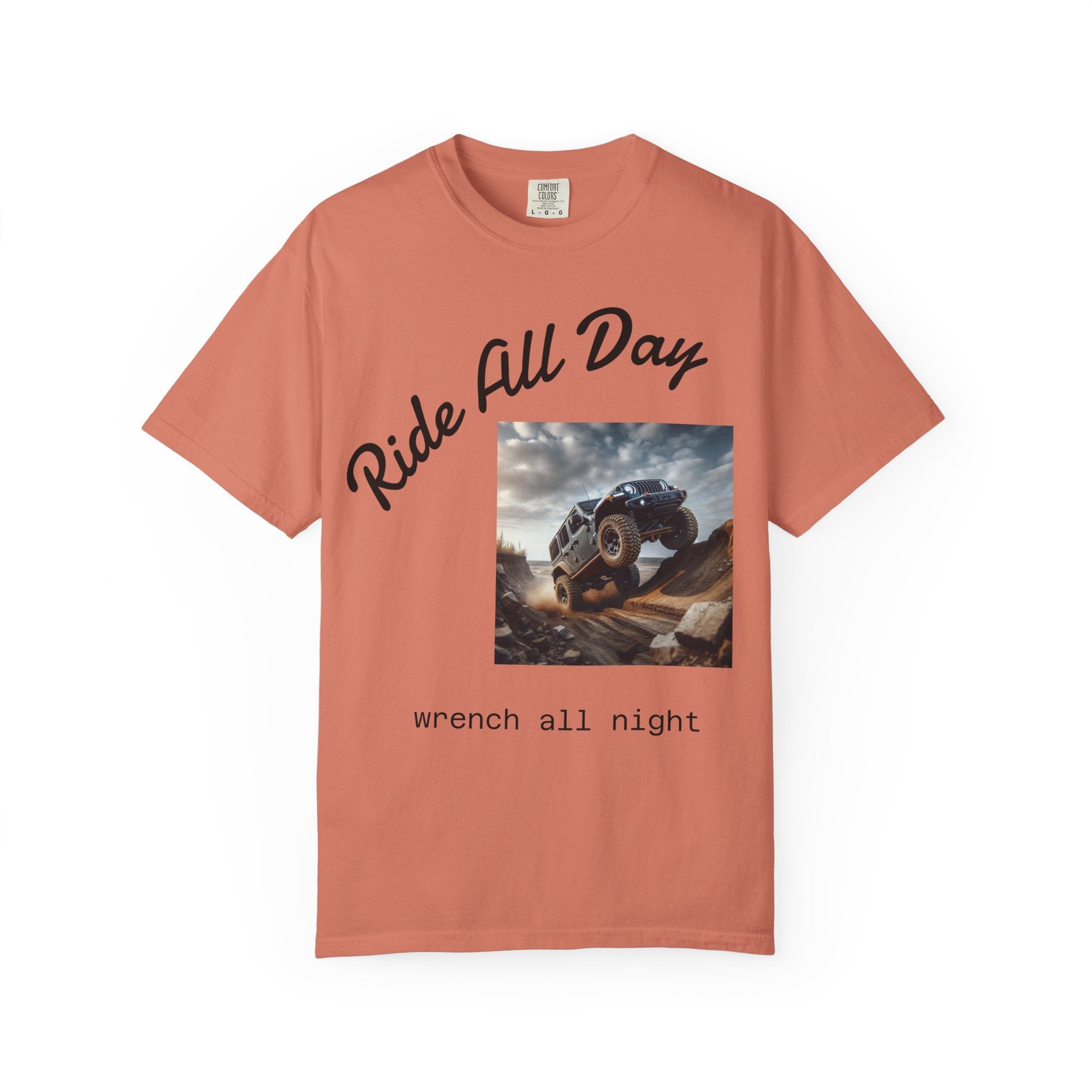Adventure Enthusiast T-Shirt | Ride All Day Graphic Tee, Off-Roading [...]
