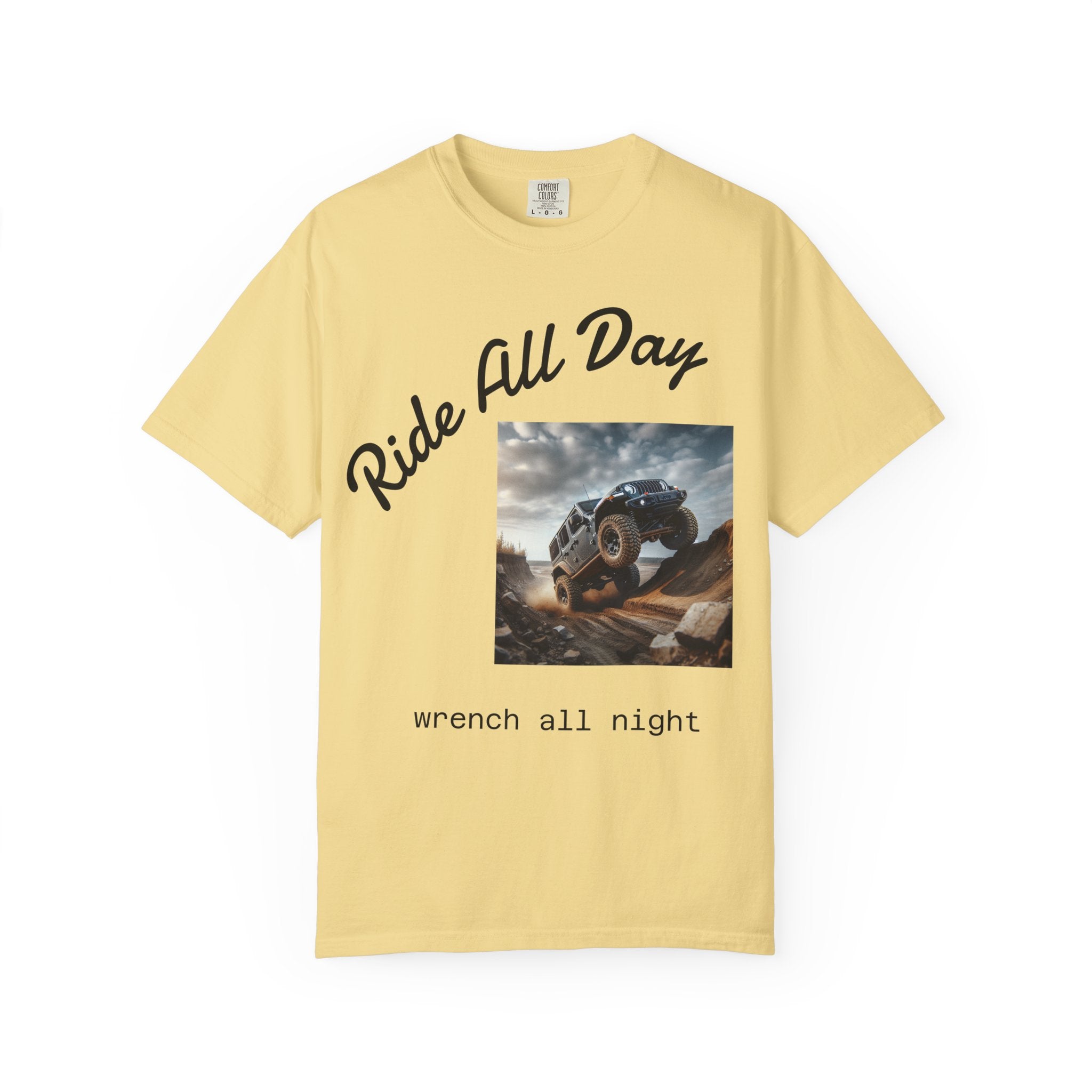 Adventure Enthusiast T-Shirt | Ride All Day Graphic Tee, Off-Roading [...]