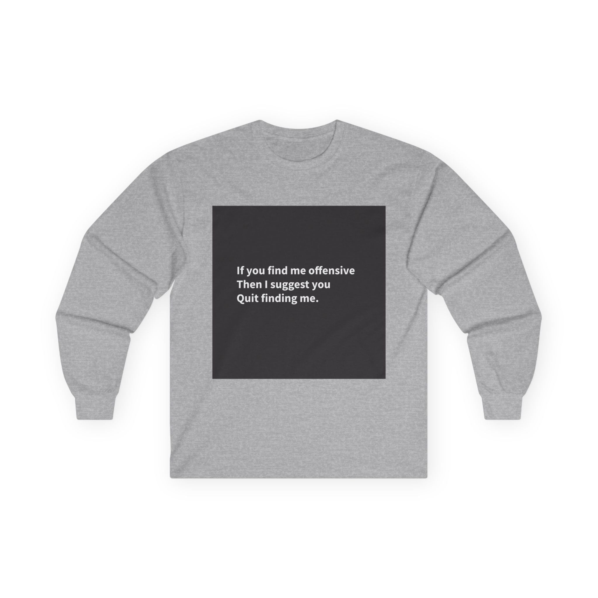 Sassy Statement Long Sleeve Tee, Funny Graphic Shirt, Gift for Friends, [...]