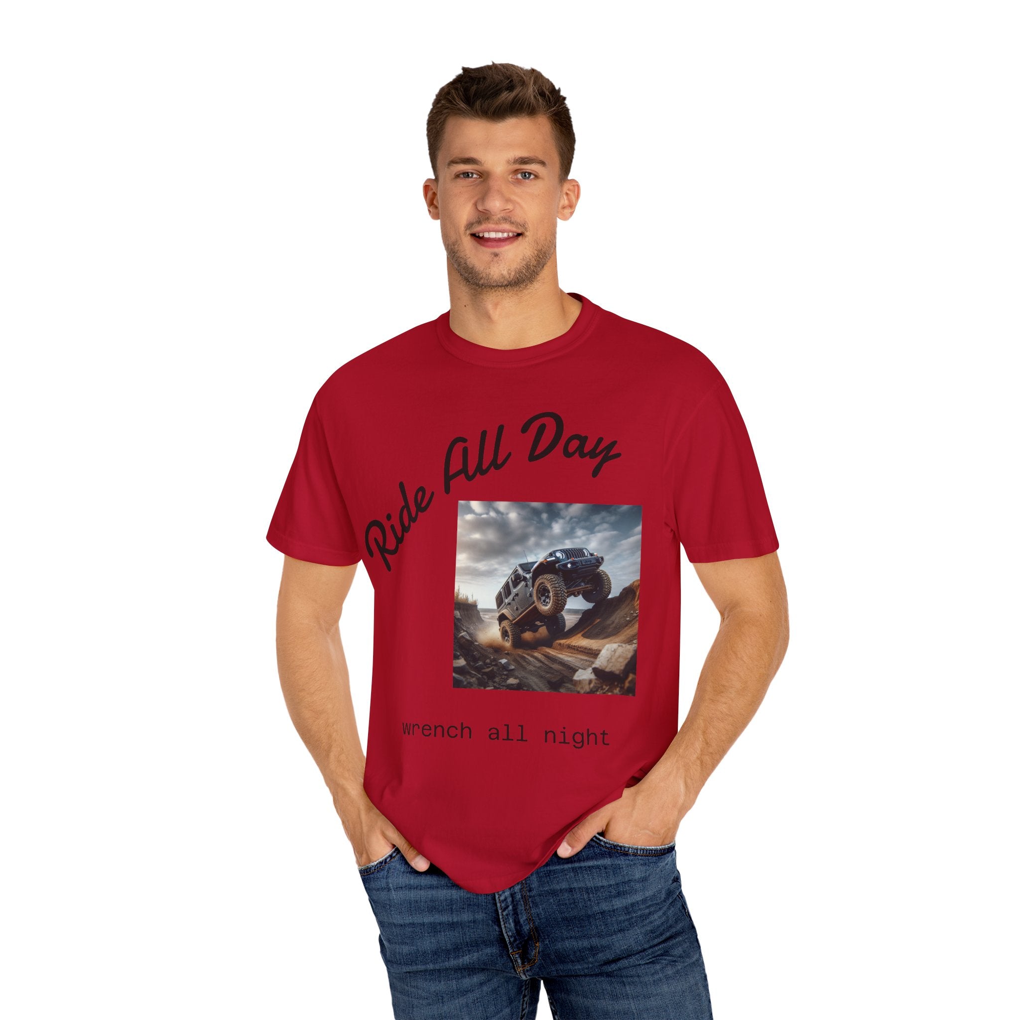 Adventure Enthusiast T-Shirt | Ride All Day Graphic Tee, Off-Roading [...]