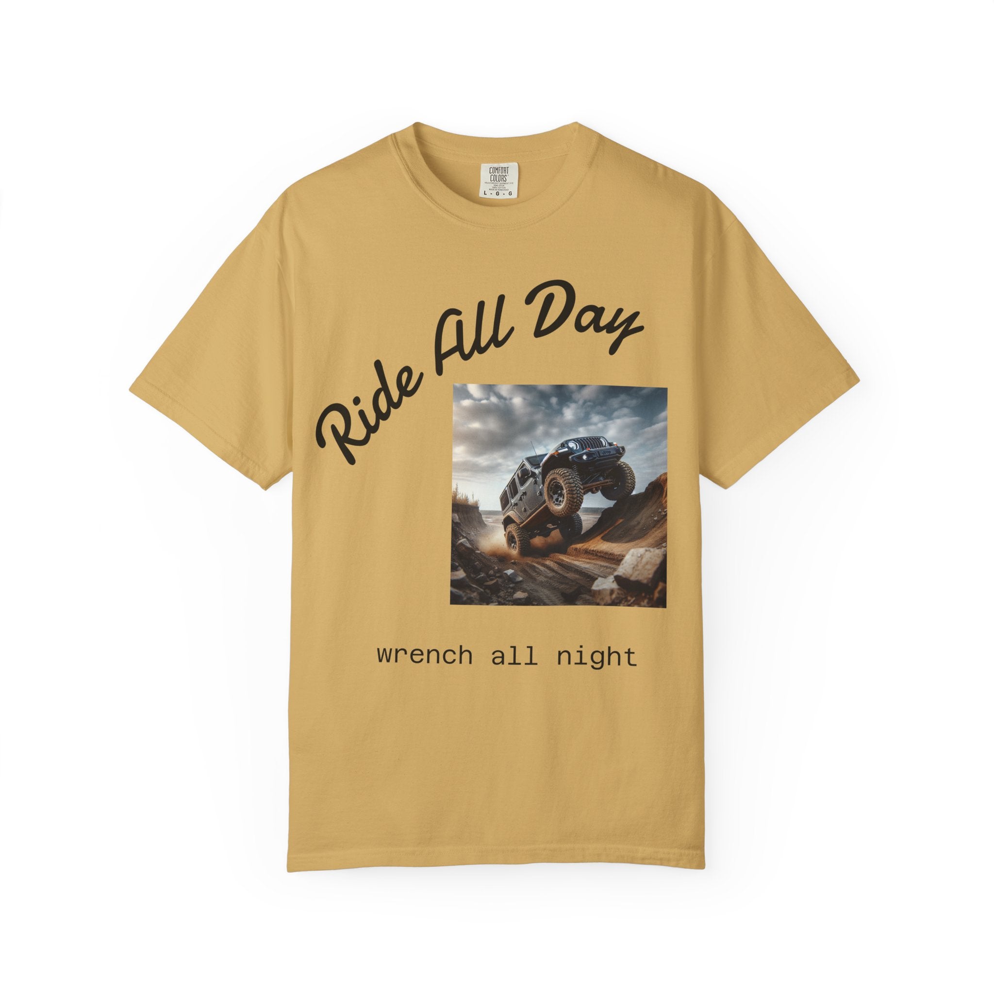 Adventure Enthusiast T-Shirt | Ride All Day Graphic Tee, Off-Roading [...]