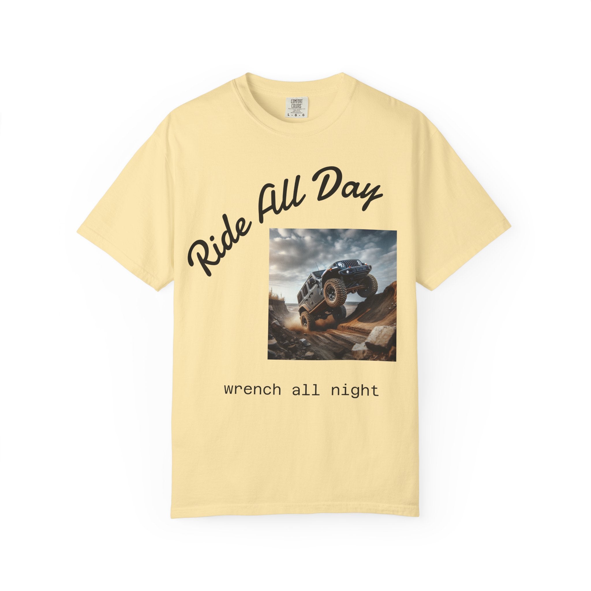 Adventure Enthusiast T-Shirt | Ride All Day Graphic Tee, Off-Roading [...]