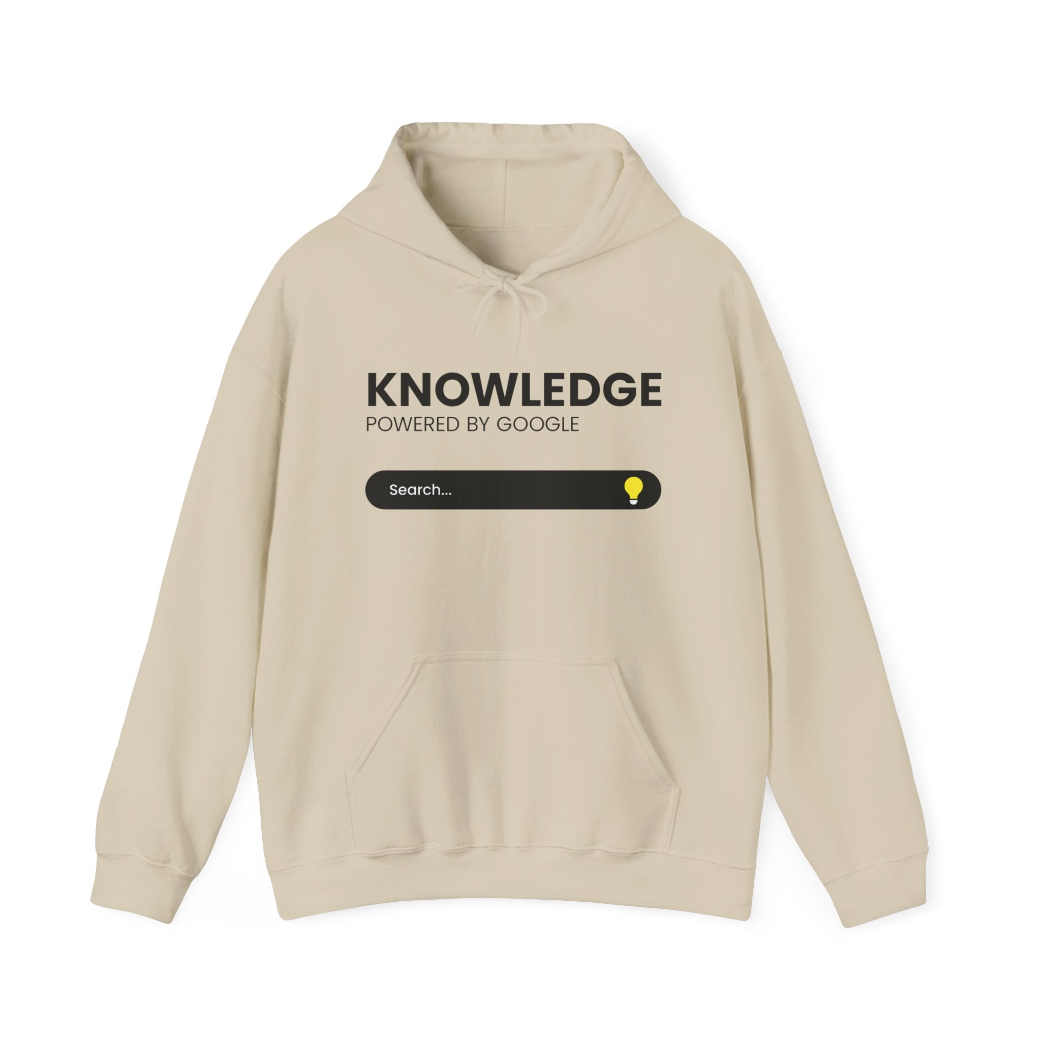 Knowledge Powered Sweatshirt, Funny Hoodie, Gift for Students, College [...]