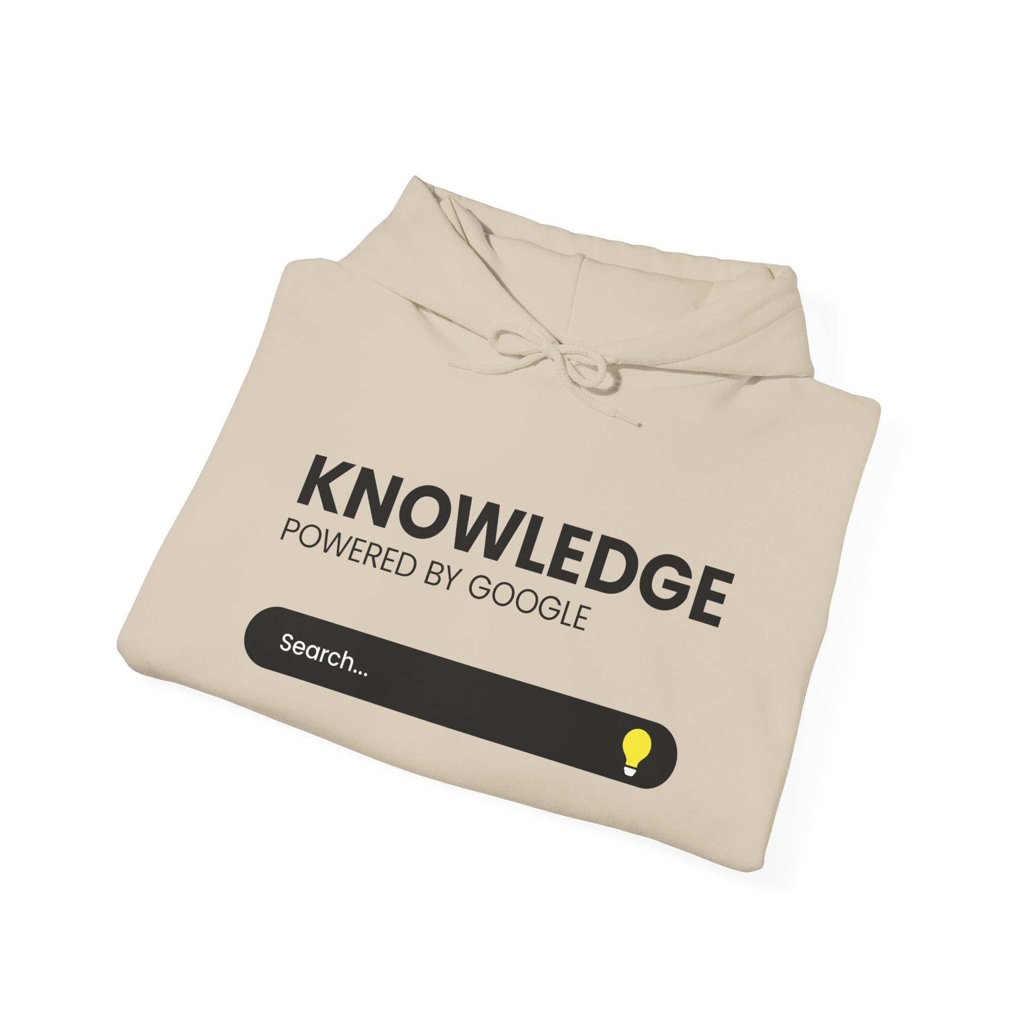 Knowledge Powered Sweatshirt, Funny Hoodie, Gift for Students, College [...]