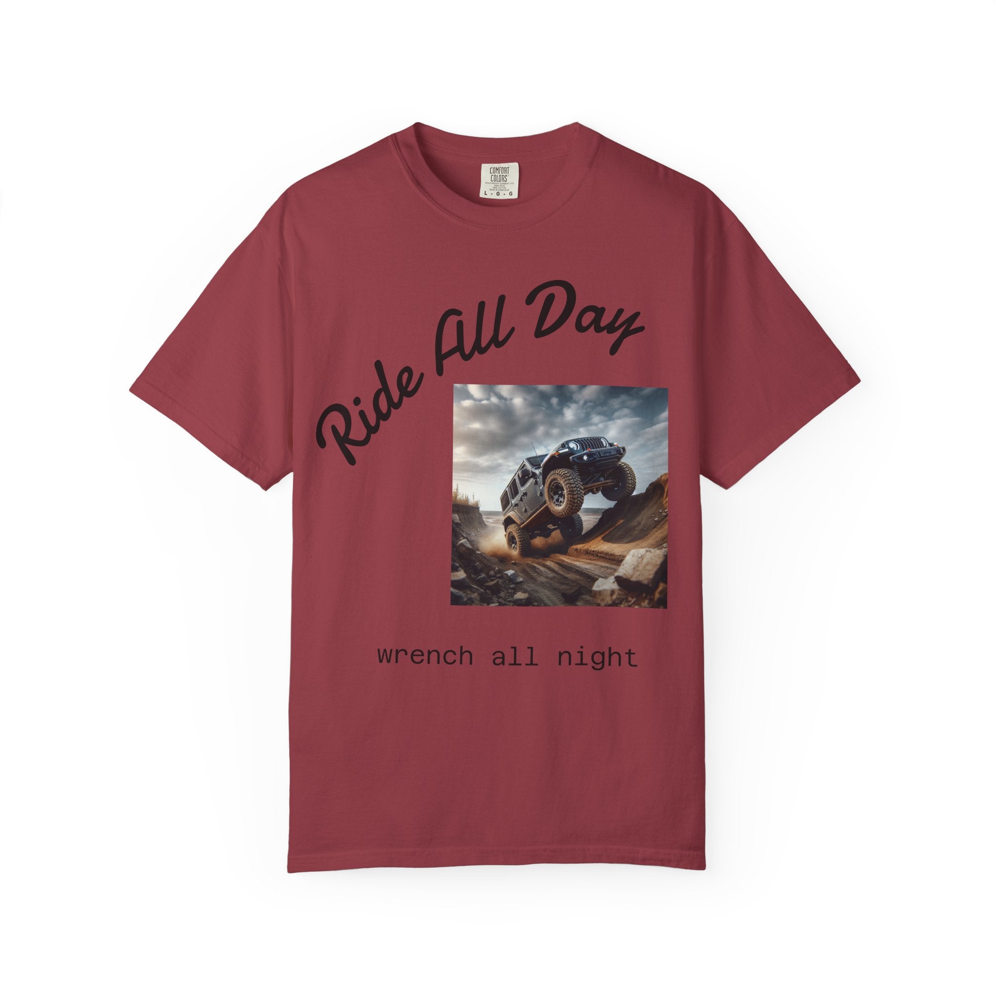 Adventure Enthusiast T-Shirt | Ride All Day Graphic Tee, Off-Roading [...]