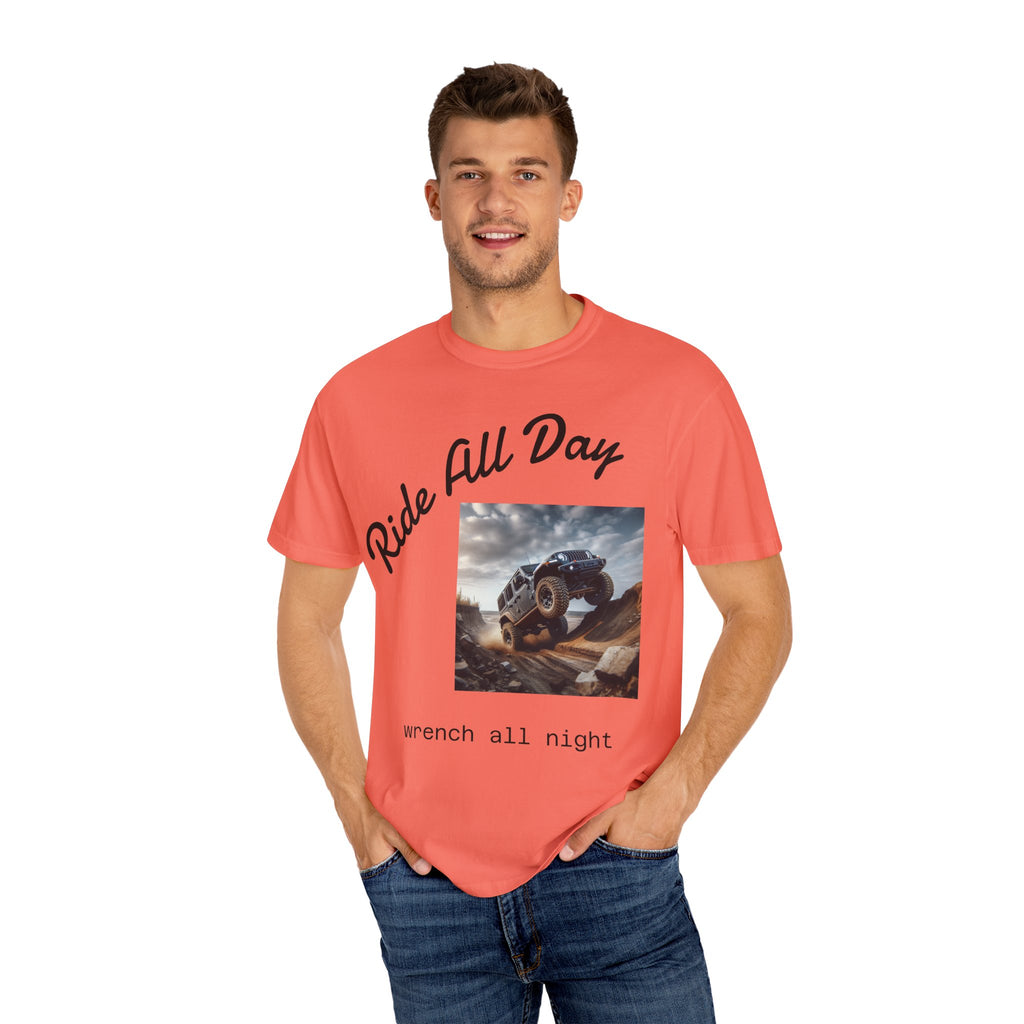Adventure Enthusiast T-Shirt | Ride All Day Graphic Tee, Off-Roading [...]