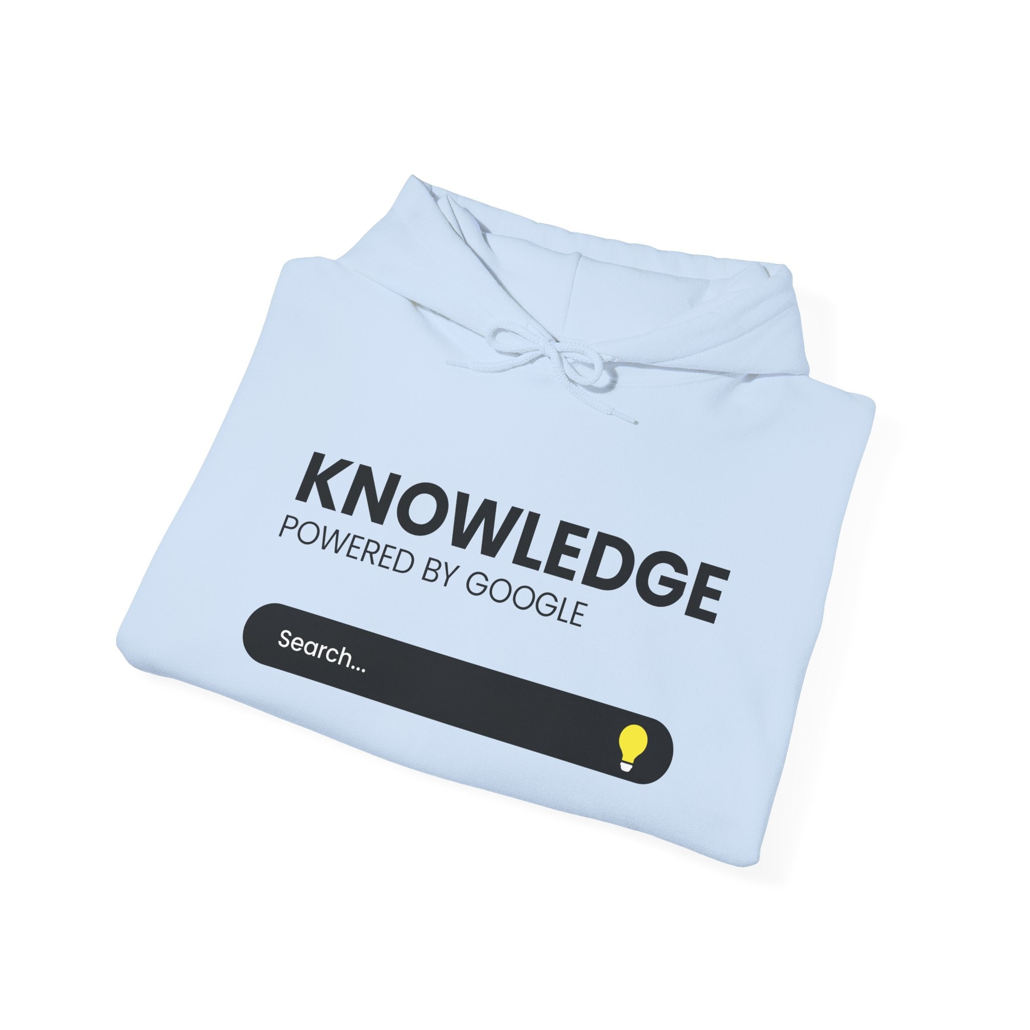 Knowledge Powered Sweatshirt, Funny Hoodie, Gift for Students, College [...]
