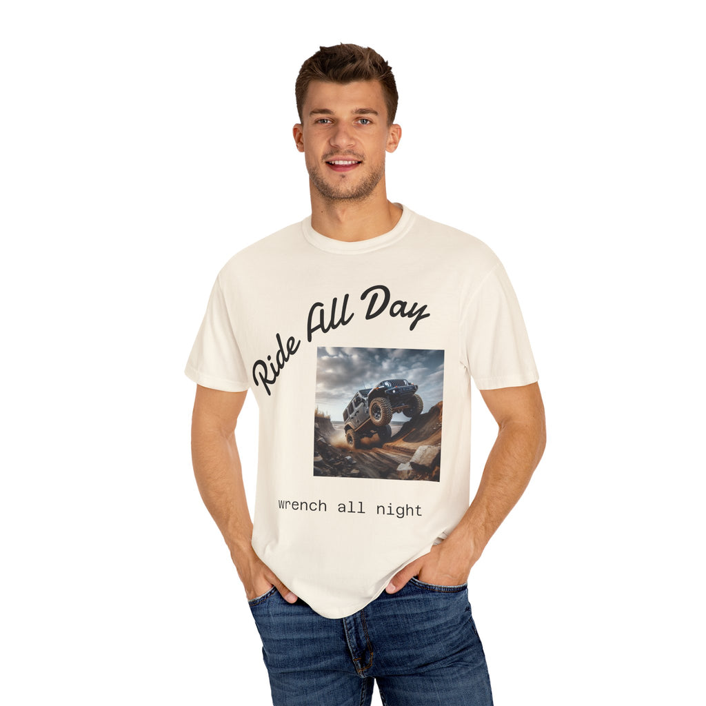 Adventure Enthusiast T-Shirt | Ride All Day Graphic Tee, Off-Roading [...]