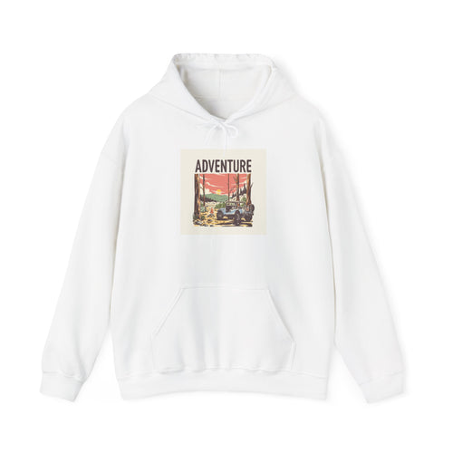 Adventure Graphic Hooded Sweatshirt, Unisex Hoodie, Cozy Sweatshirt, [...]