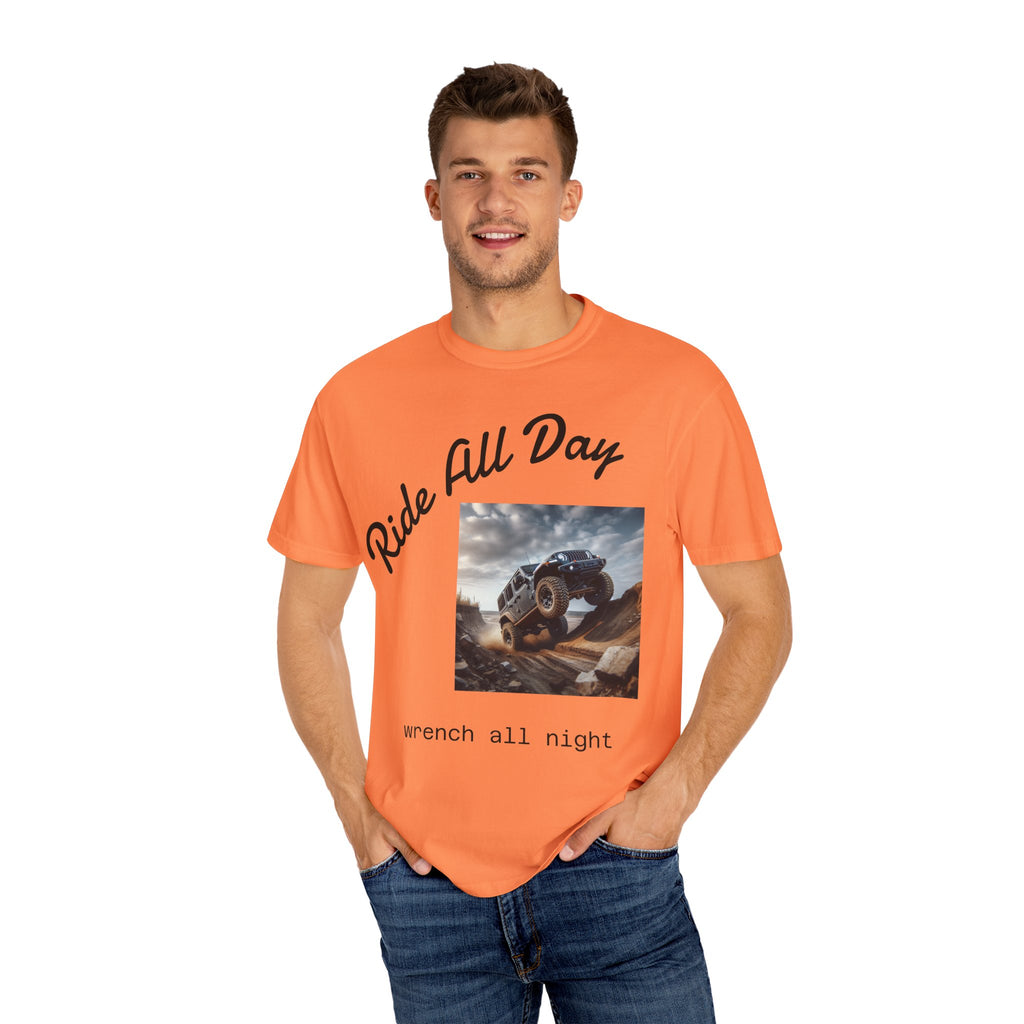 Adventure Enthusiast T-Shirt | Ride All Day Graphic Tee, Off-Roading [...]