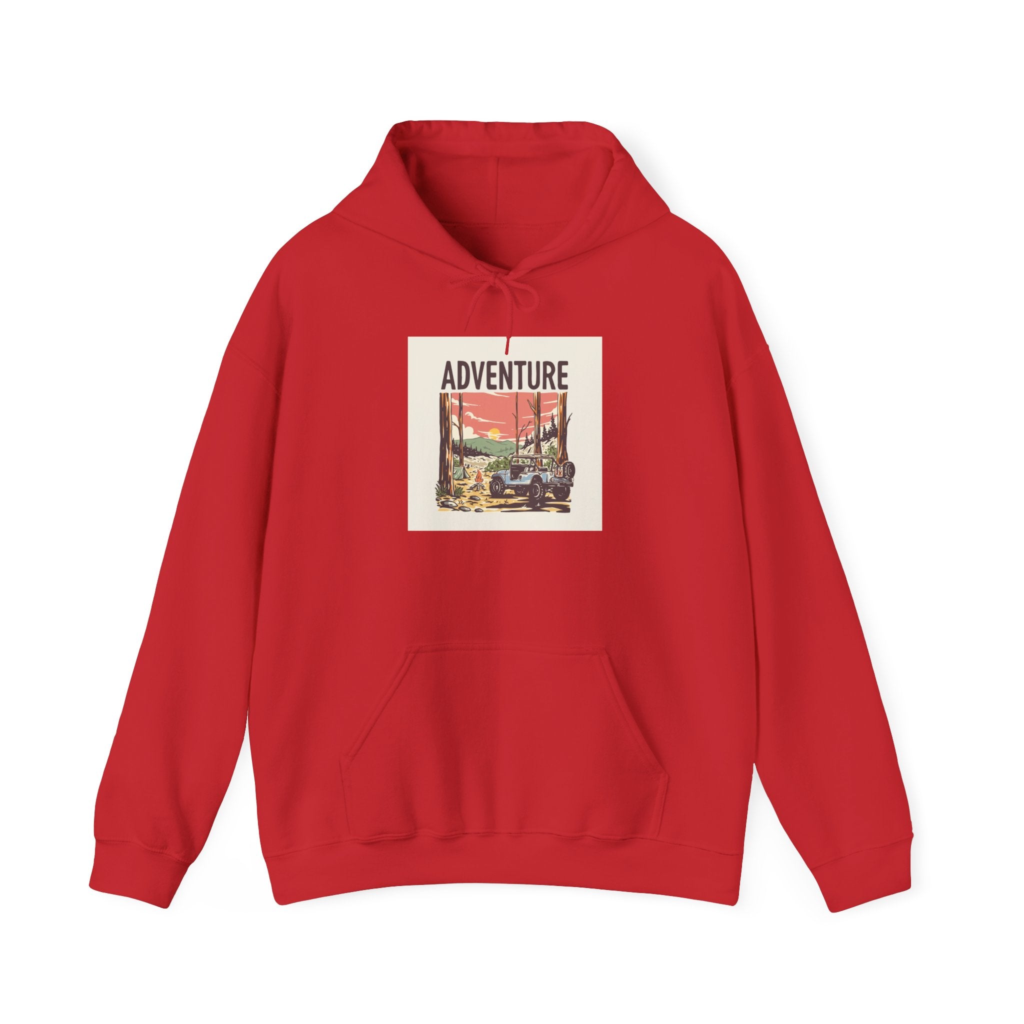 Adventure Graphic Hooded Sweatshirt, Unisex Hoodie, Cozy Sweatshirt, [...]