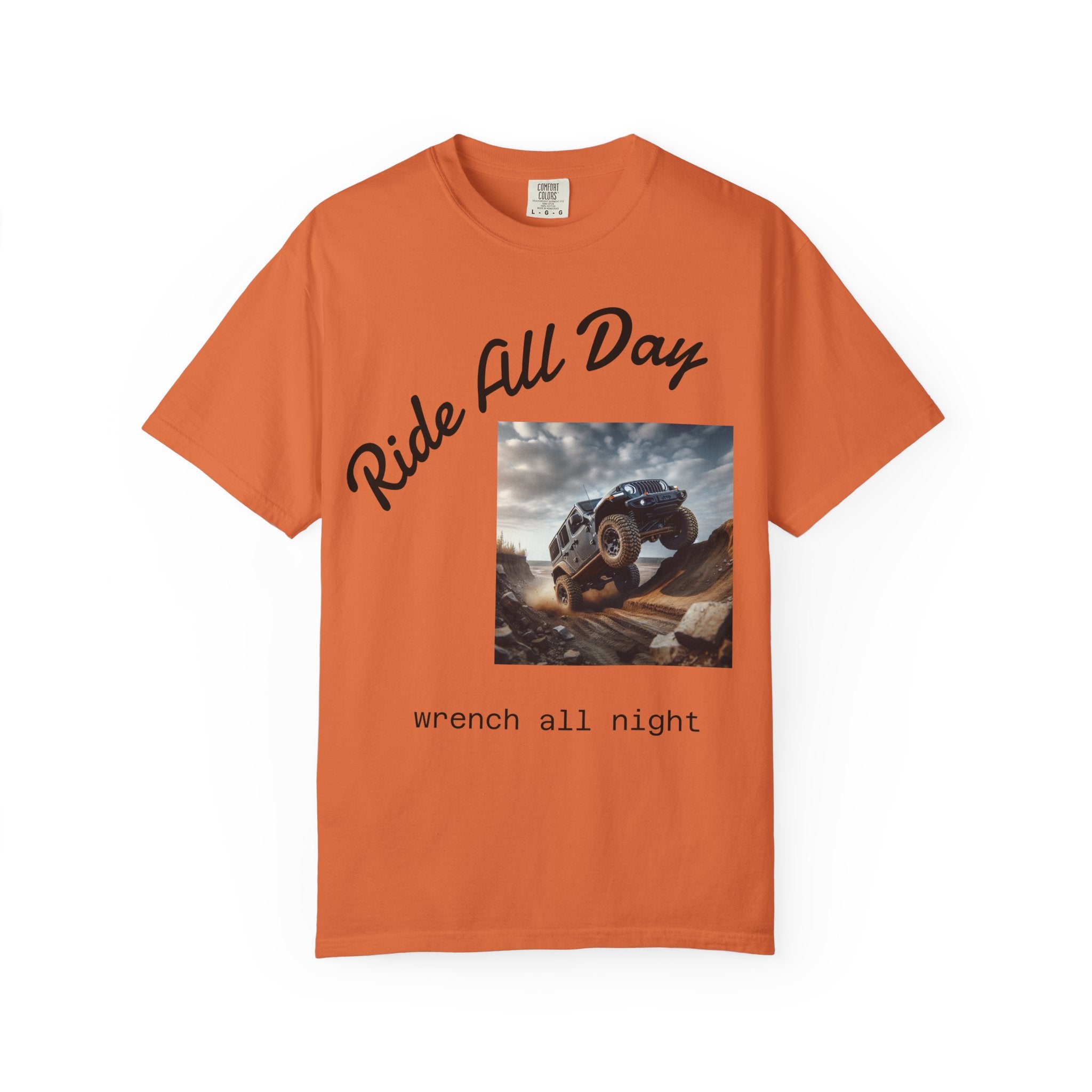 Adventure Enthusiast T-Shirt | Ride All Day Graphic Tee, Off-Roading [...]