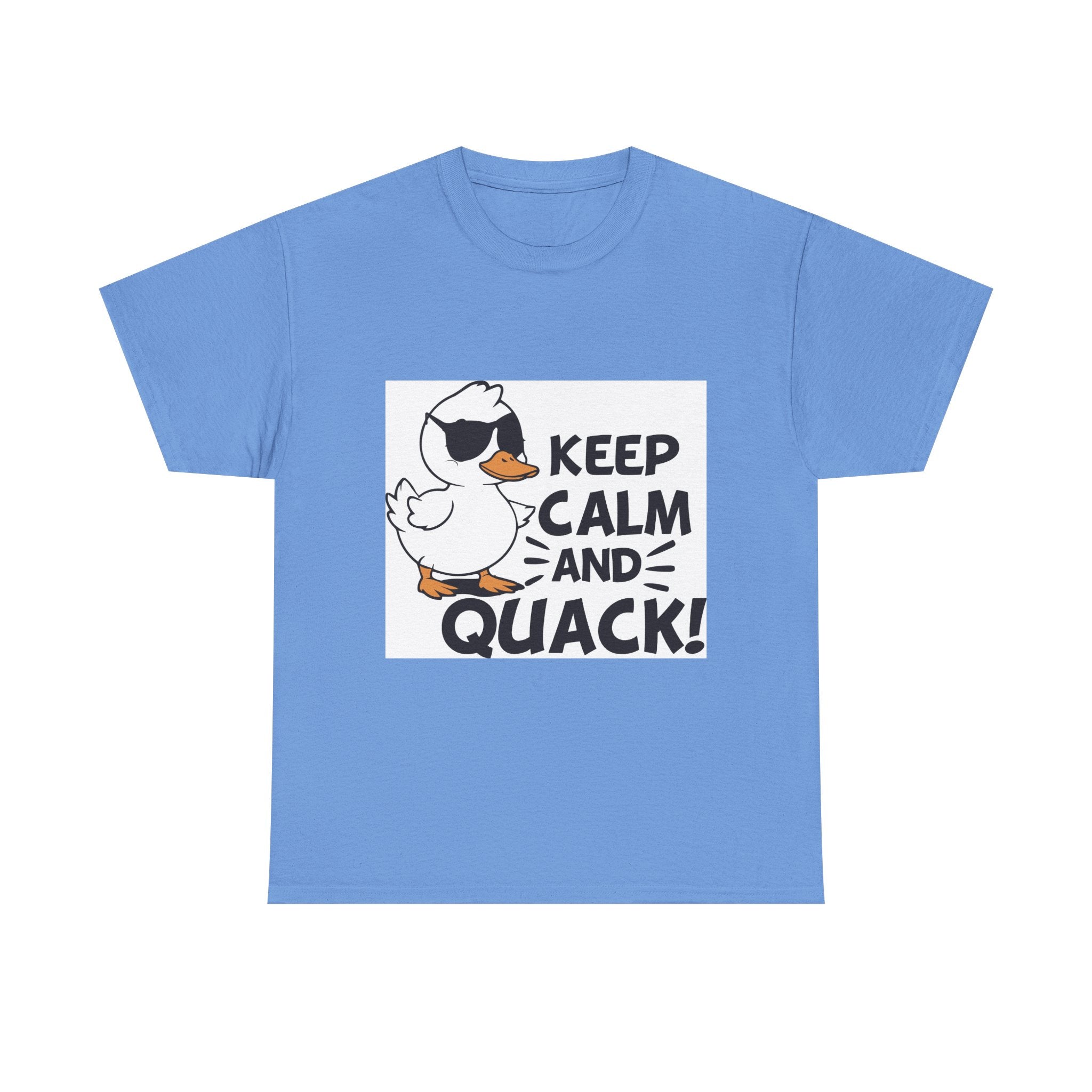 Funny Duck T-Shirt, Keep Calm and Quack Tee, Unisex Cotton Shirt, Gift for [...]