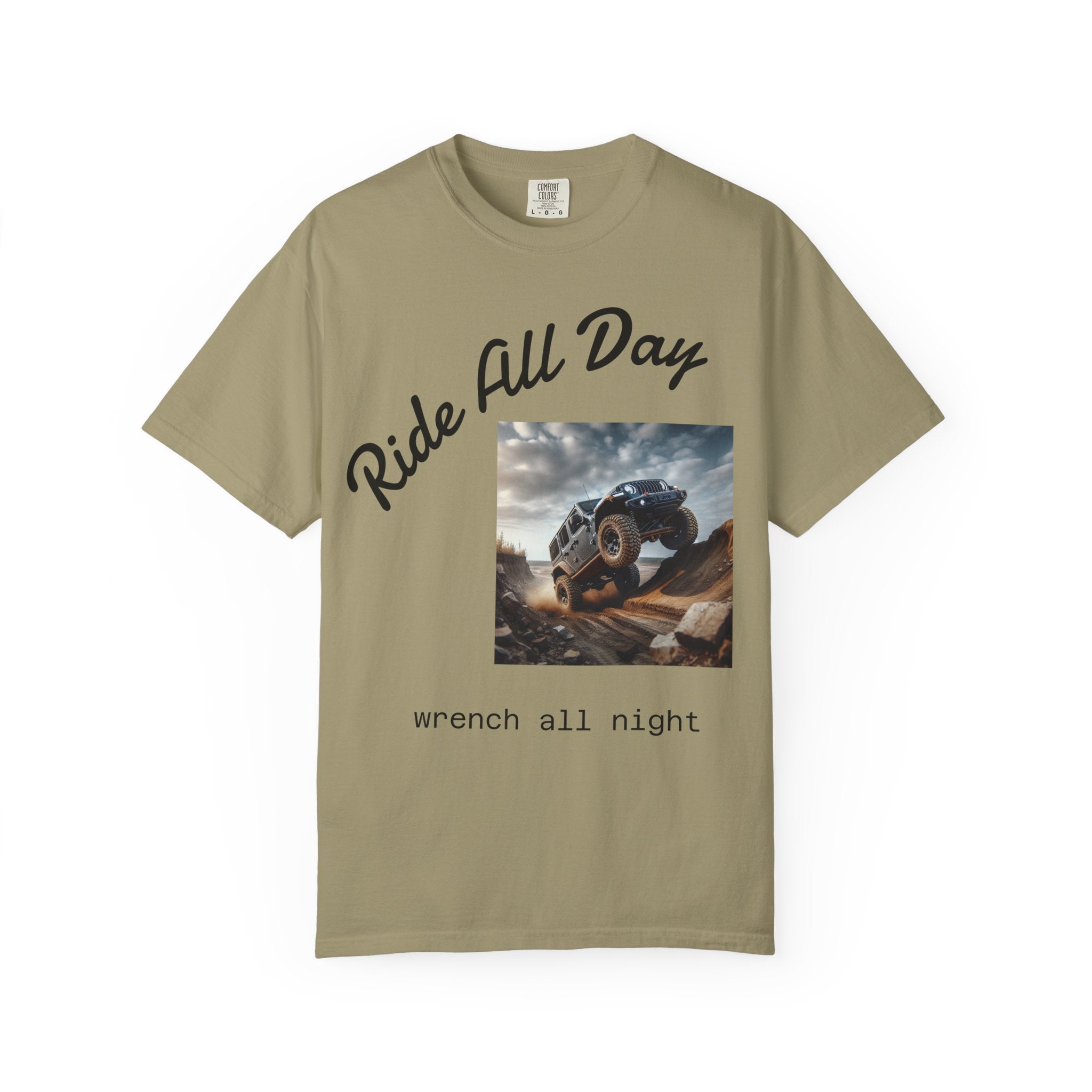 Adventure Enthusiast T-Shirt | Ride All Day Graphic Tee, Off-Roading [...]