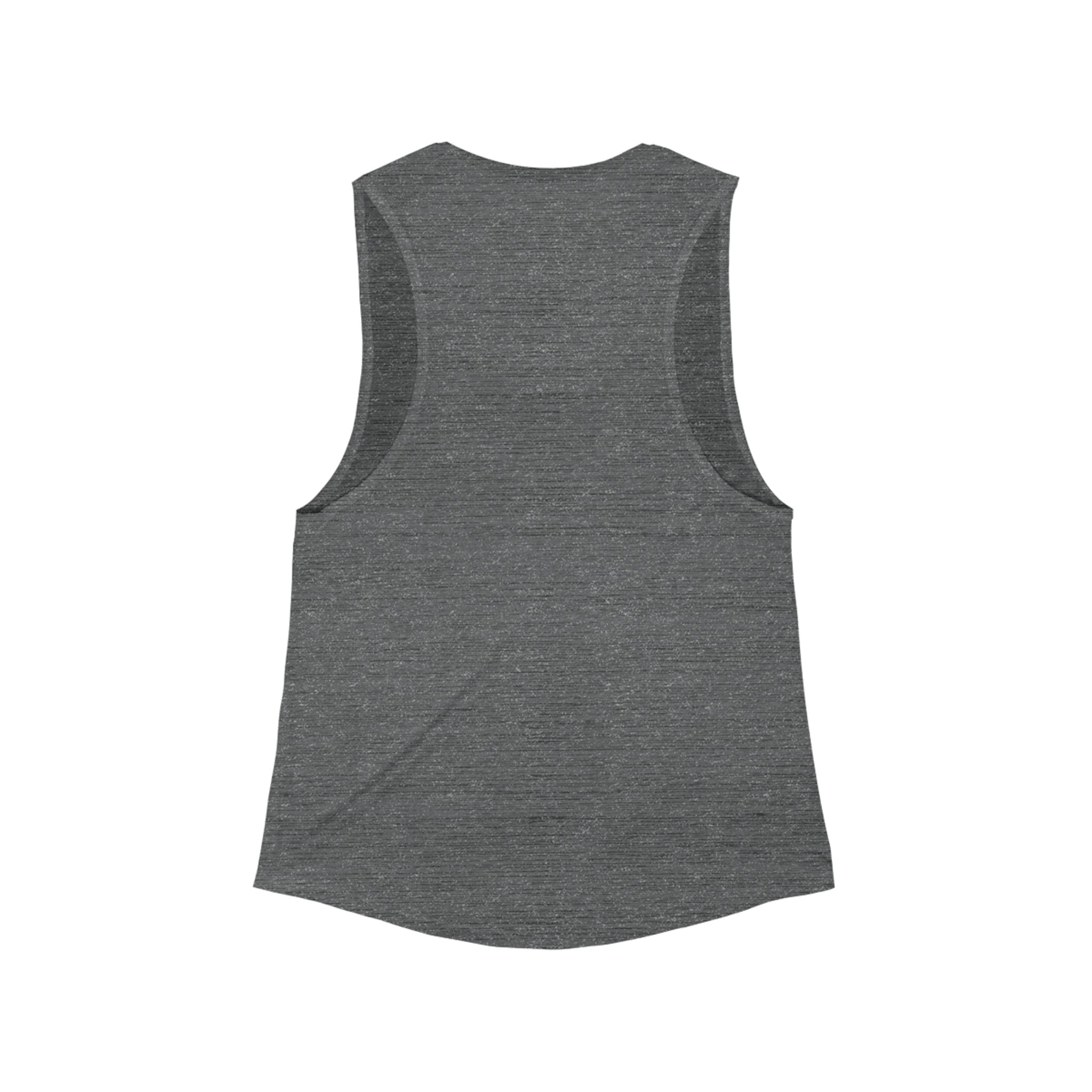 Women's Flowy Scoop Muscle Tank: Sorry I'm Late Tank Top, Casual Summer [...]