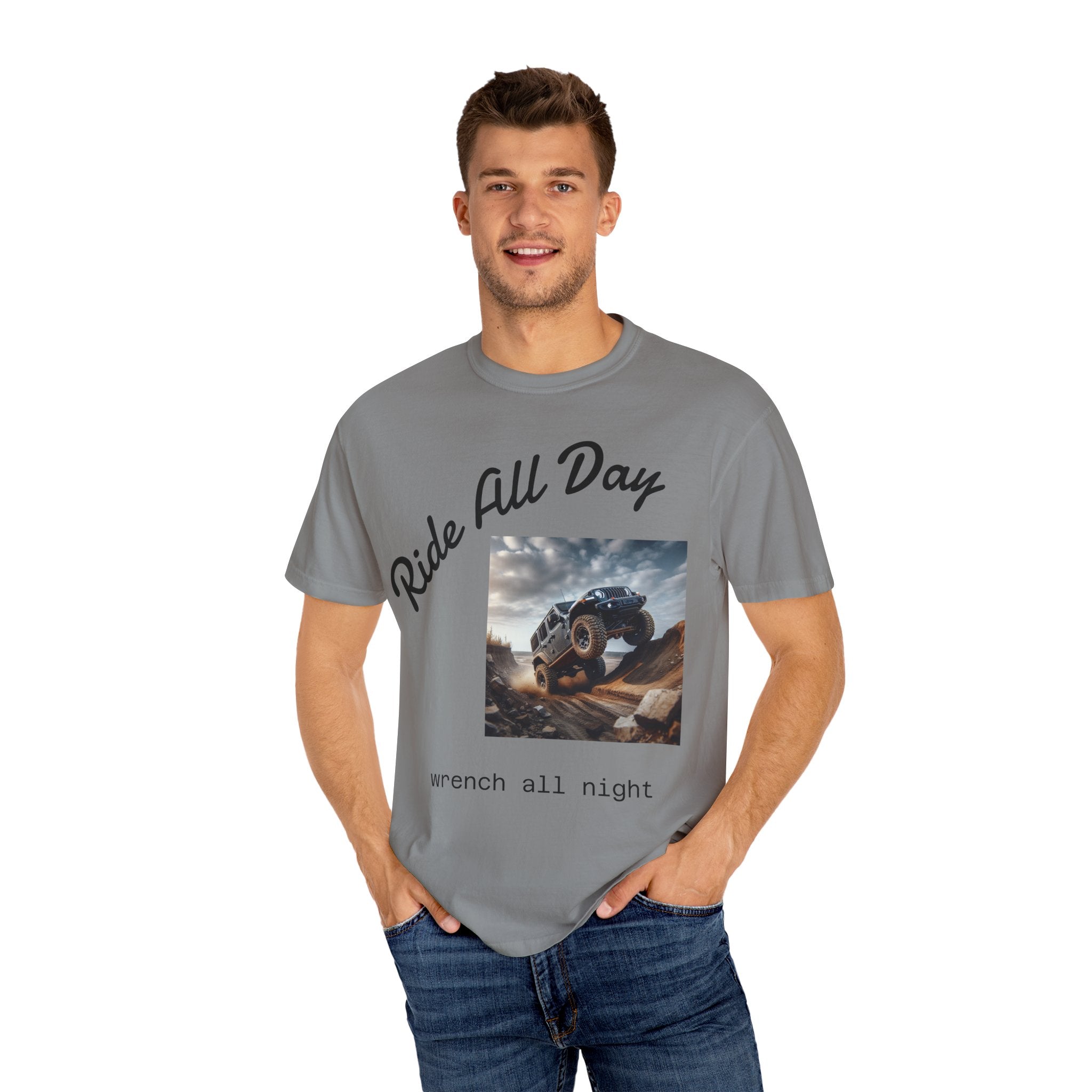 Adventure Enthusiast T-Shirt | Ride All Day Graphic Tee, Off-Roading [...]