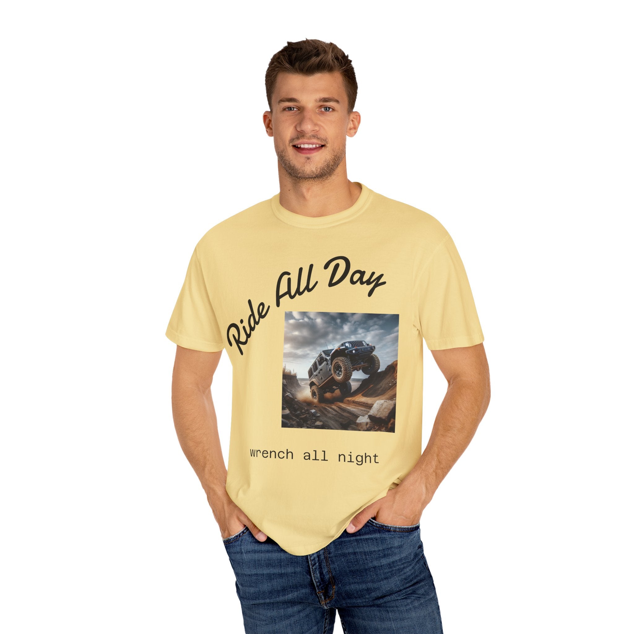 Adventure Enthusiast T-Shirt | Ride All Day Graphic Tee, Off-Roading [...]