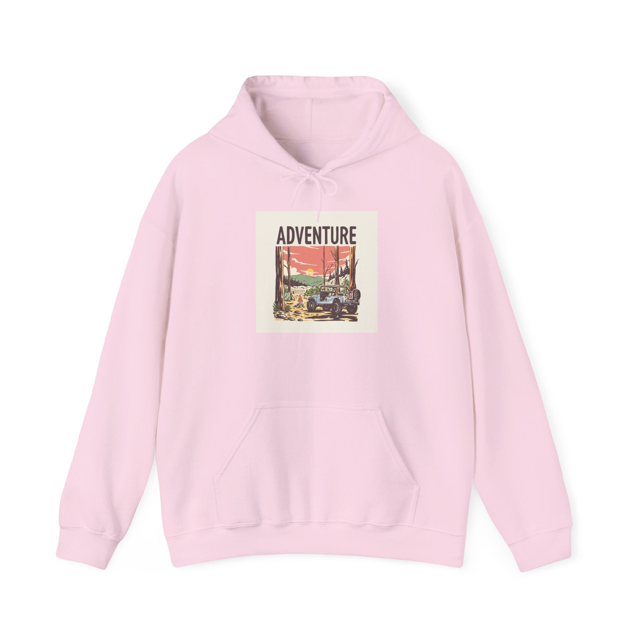 Adventure Graphic Hooded Sweatshirt, Unisex Hoodie, Cozy Sweatshirt, [...]
