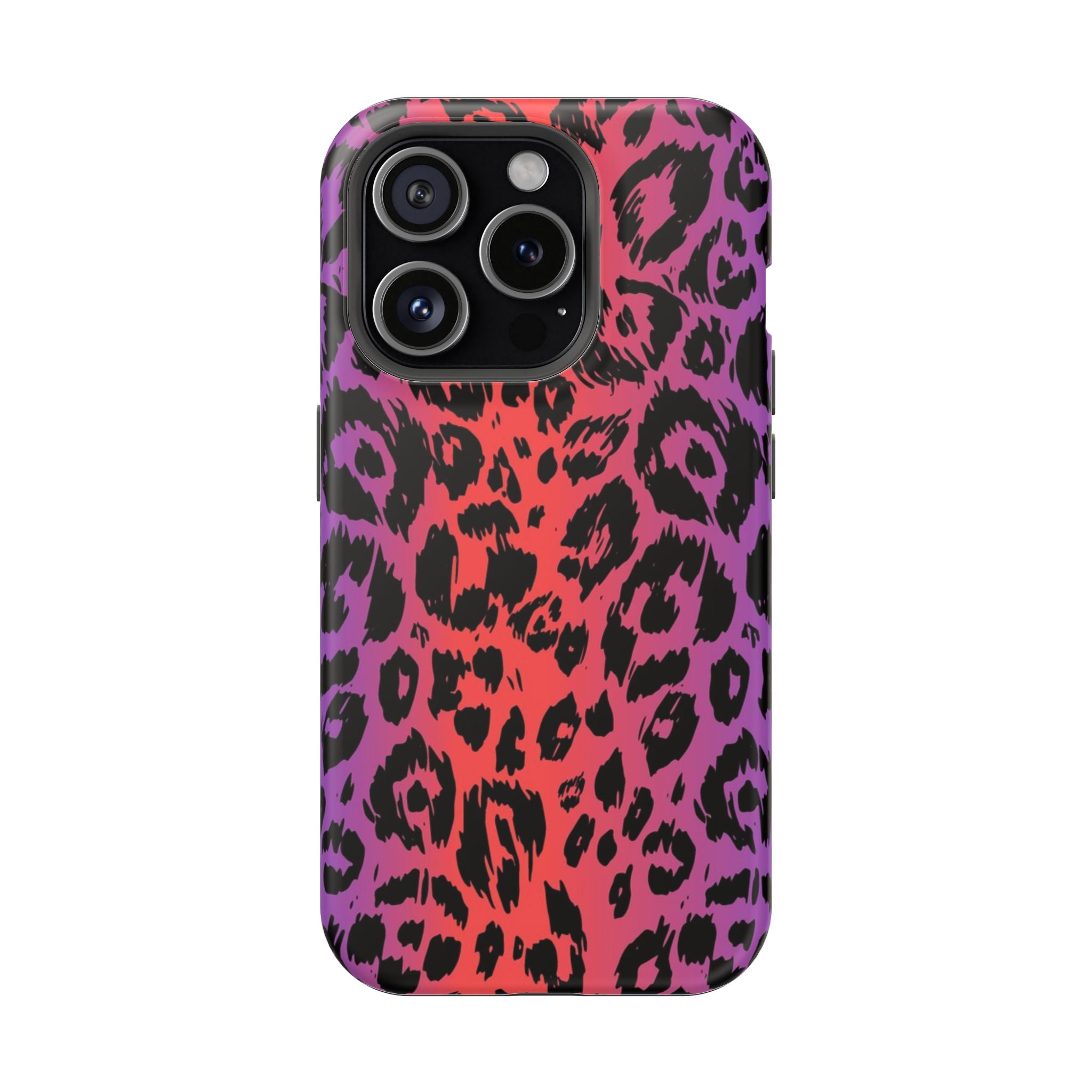 Colorful Leopard Print Phone Case, Impact Protection, Animal Print, Trendy [...]