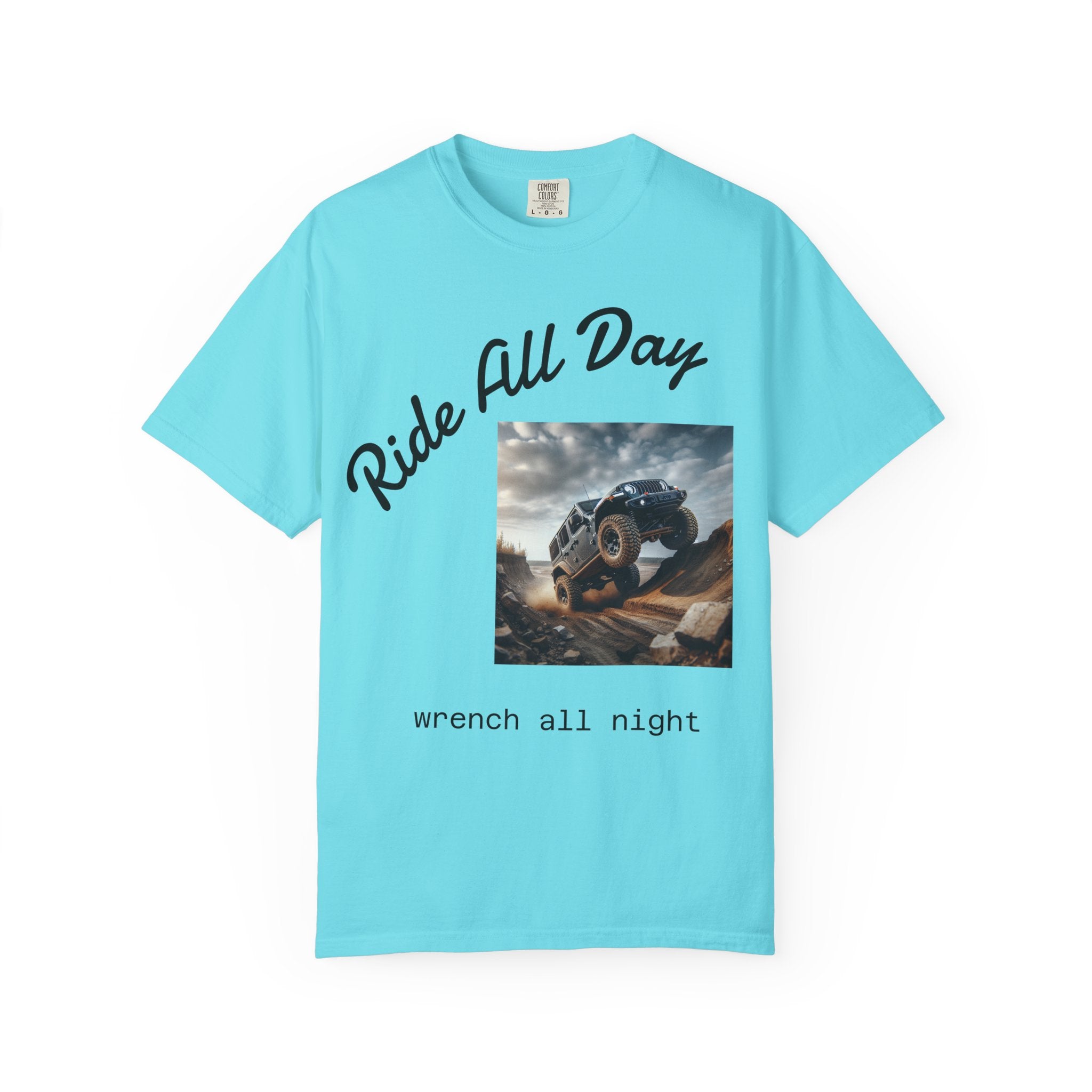 Adventure Enthusiast T-Shirt | Ride All Day Graphic Tee, Off-Roading [...]
