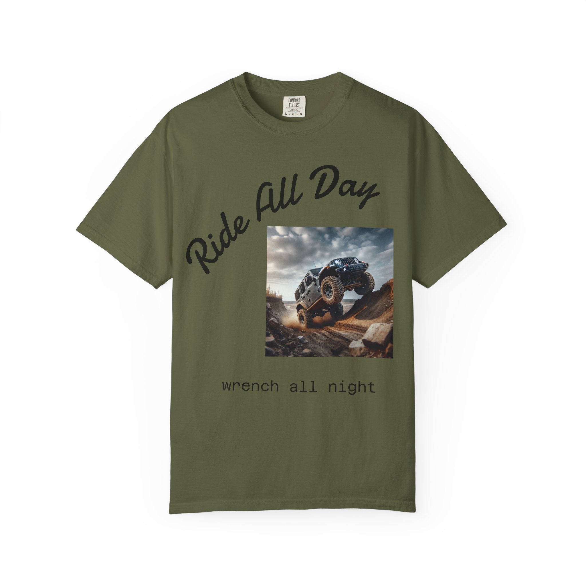 Adventure Enthusiast T-Shirt | Ride All Day Graphic Tee, Off-Roading [...]