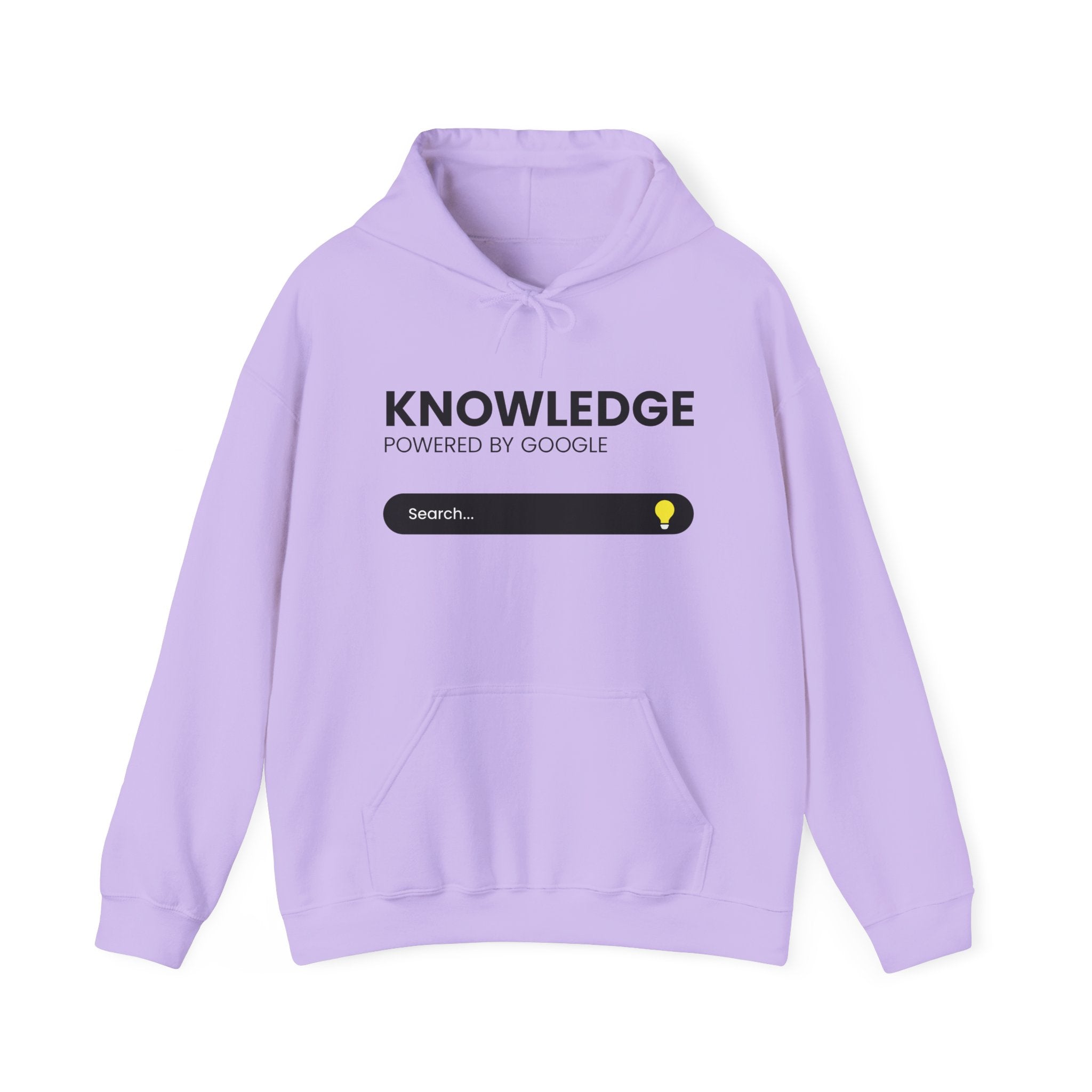 Knowledge Powered Sweatshirt, Funny Hoodie, Gift for Students, College [...]