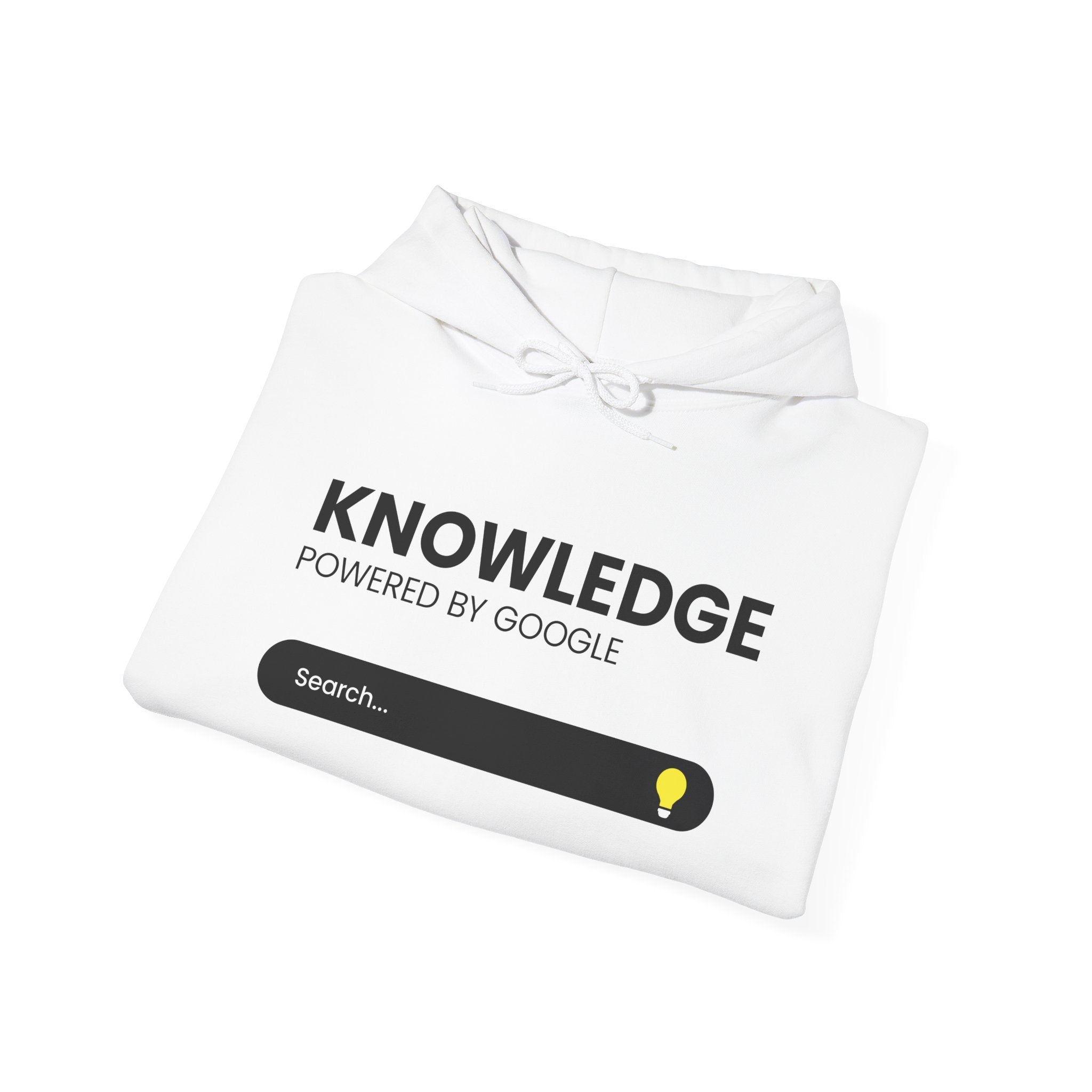 Knowledge Powered Sweatshirt, Funny Hoodie, Gift for Students, College [...]