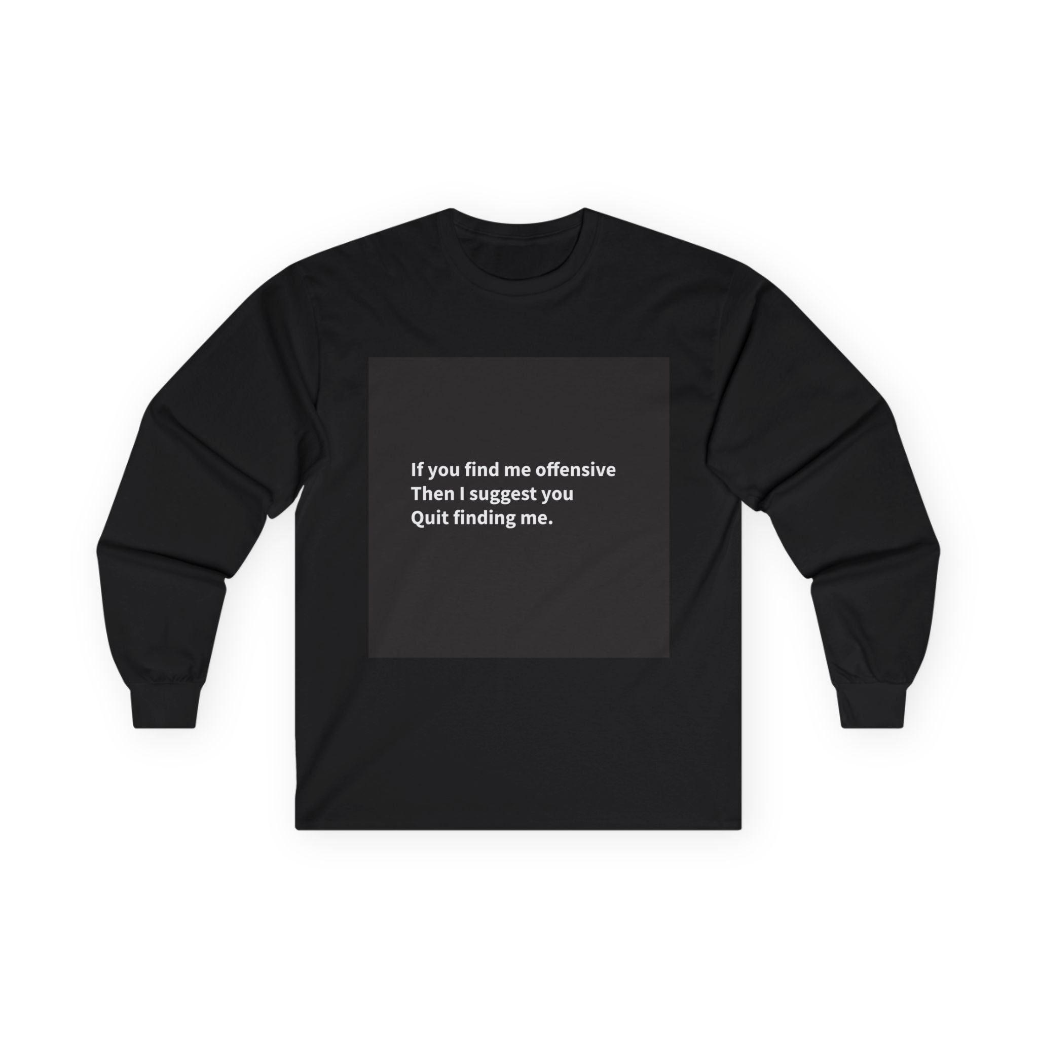 Sassy Statement Long Sleeve Tee, Funny Graphic Shirt, Gift for Friends, [...]
