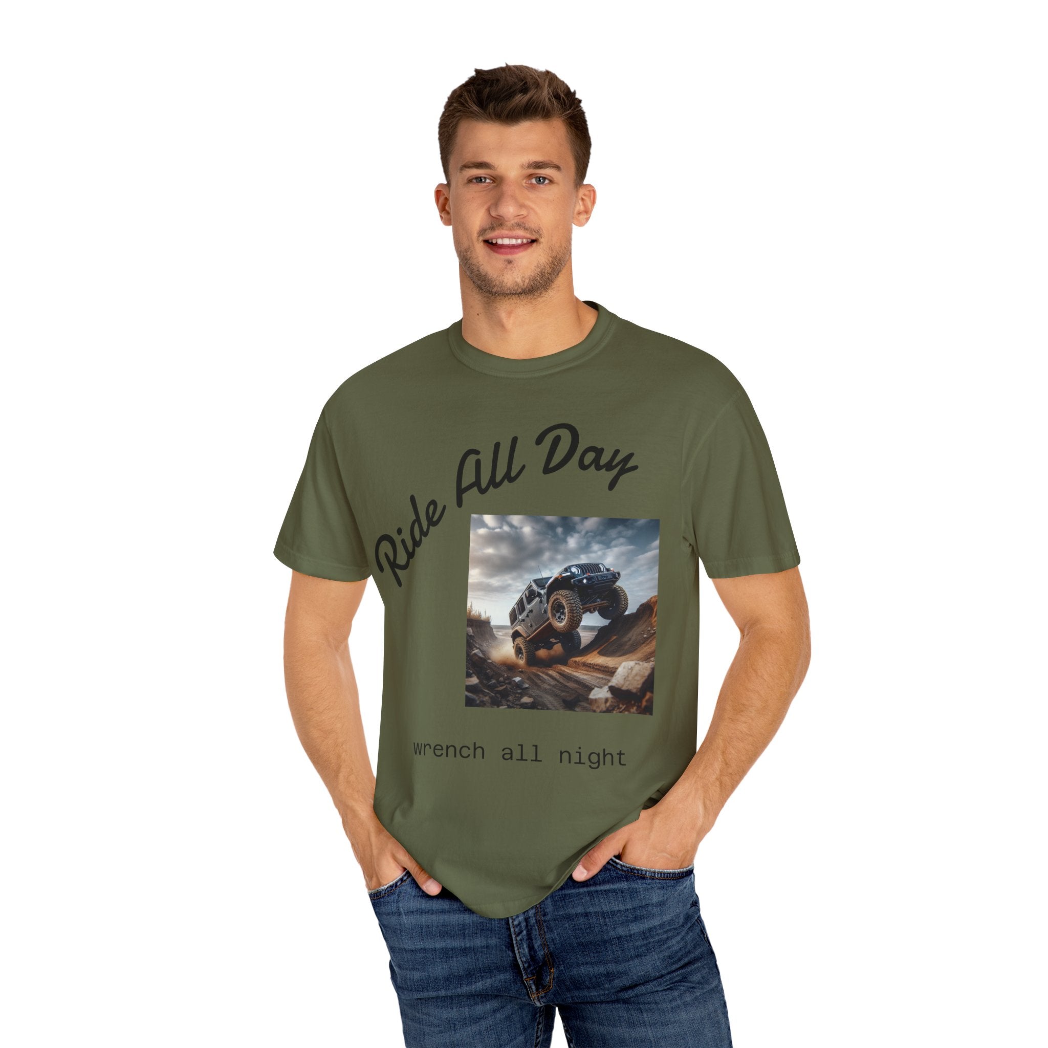 Adventure Enthusiast T-Shirt | Ride All Day Graphic Tee, Off-Roading [...]
