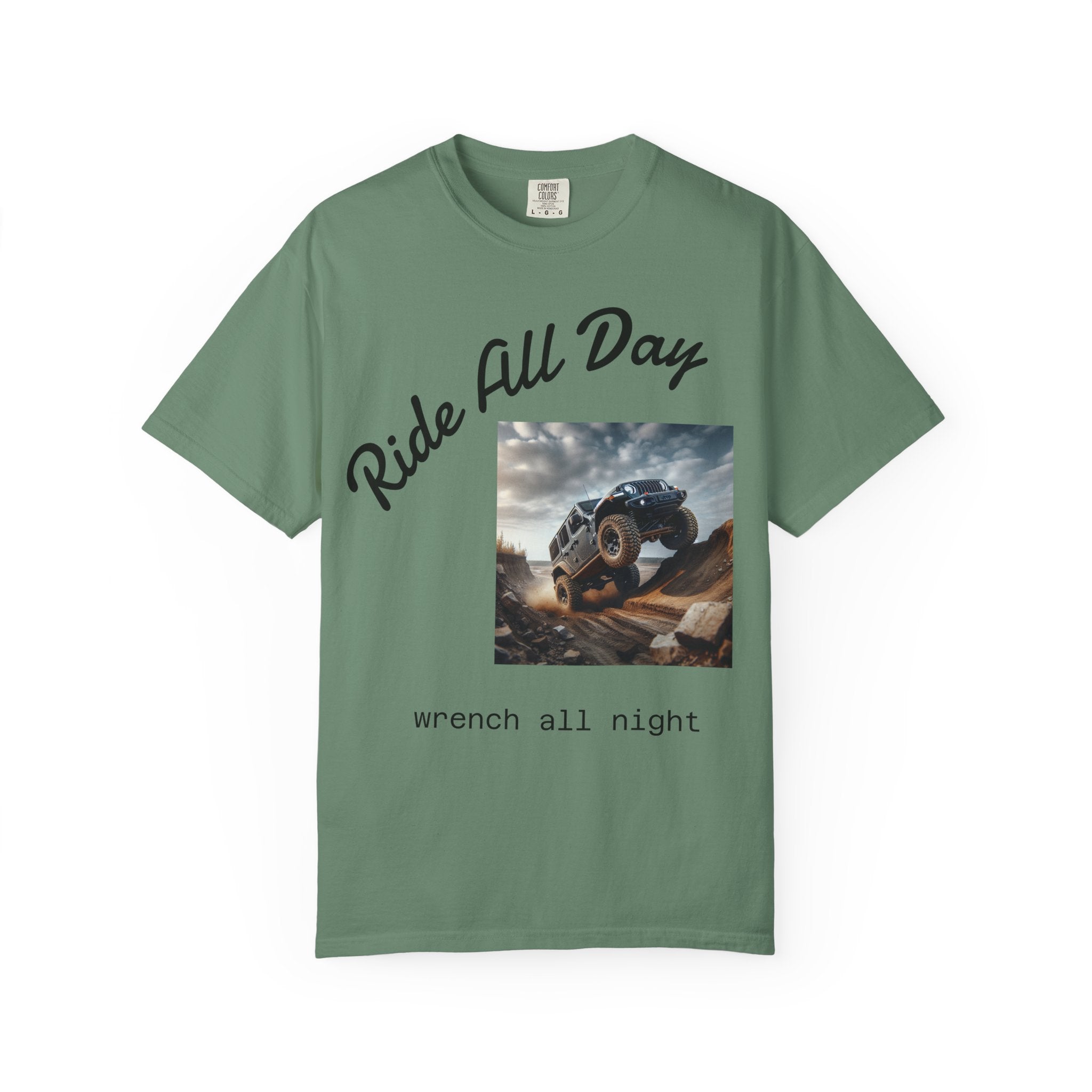 Adventure Enthusiast T-Shirt | Ride All Day Graphic Tee, Off-Roading [...]