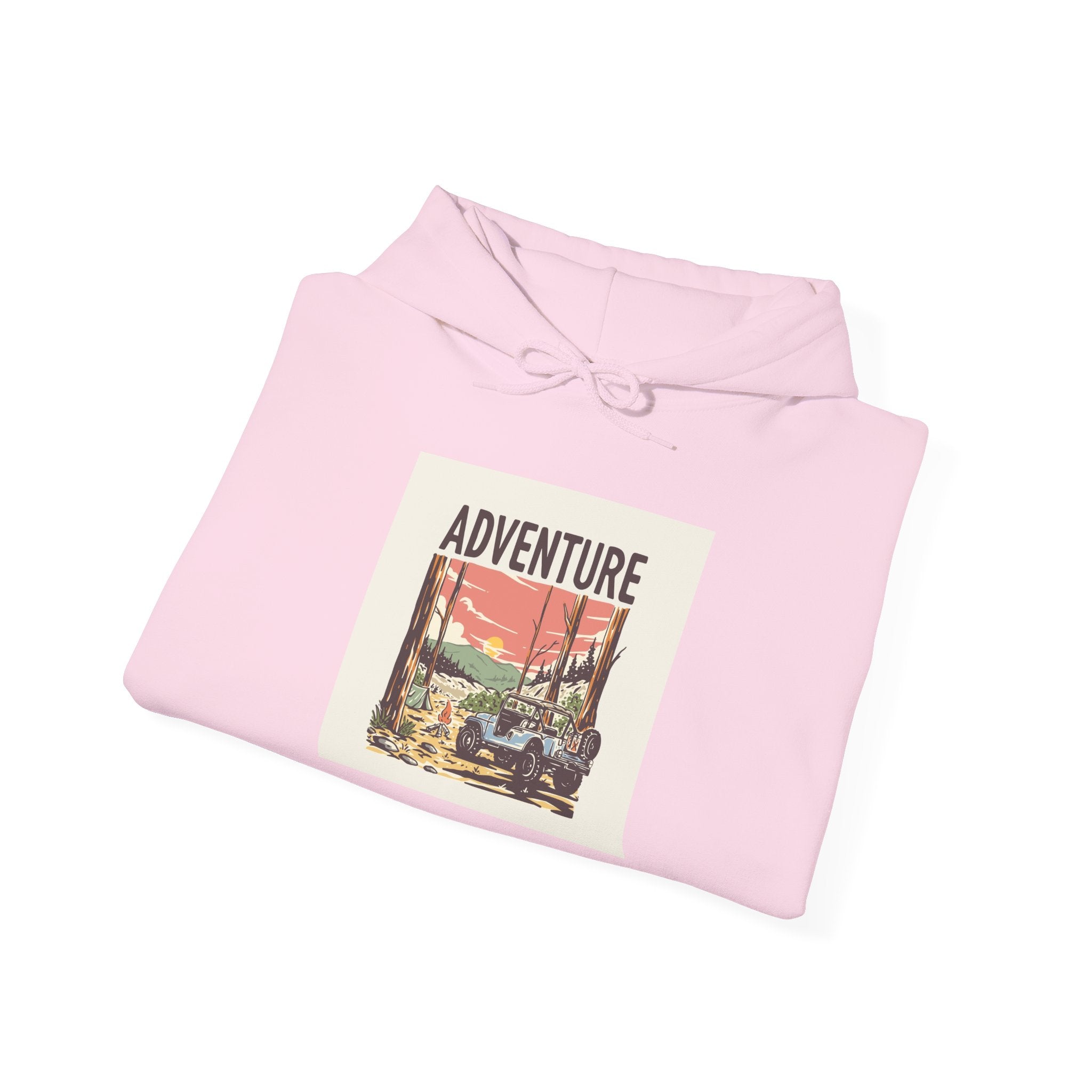 Adventure Graphic Hooded Sweatshirt, Unisex Hoodie, Cozy Sweatshirt, [...]