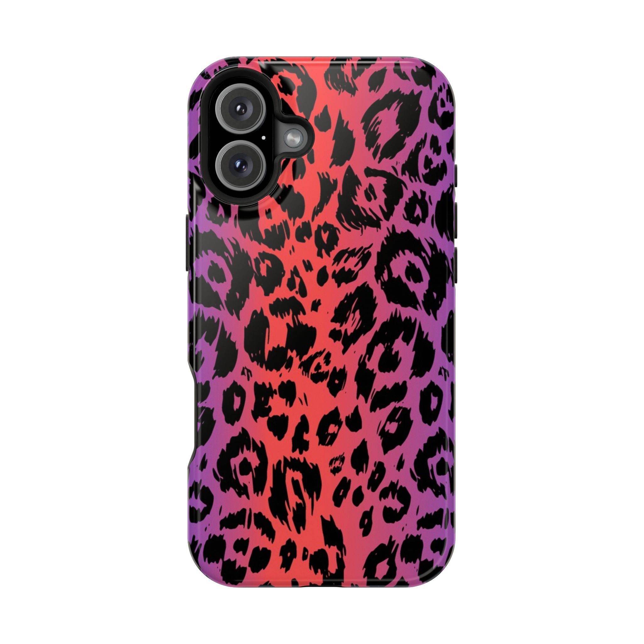 Colorful Leopard Print Phone Case, Impact Protection, Animal Print, Trendy [...]