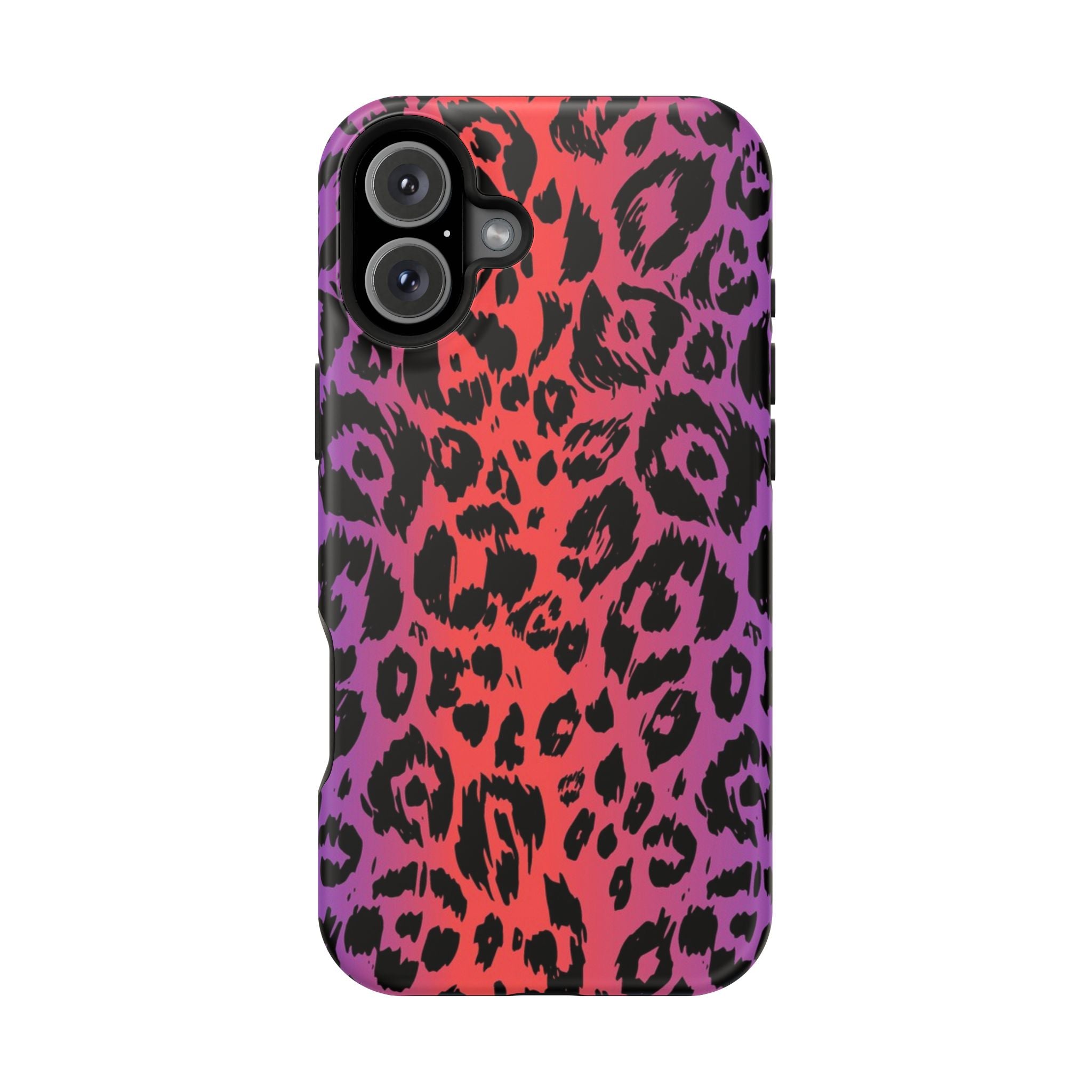 Colorful Leopard Print Phone Case, Impact Protection, Animal Print, Trendy [...]