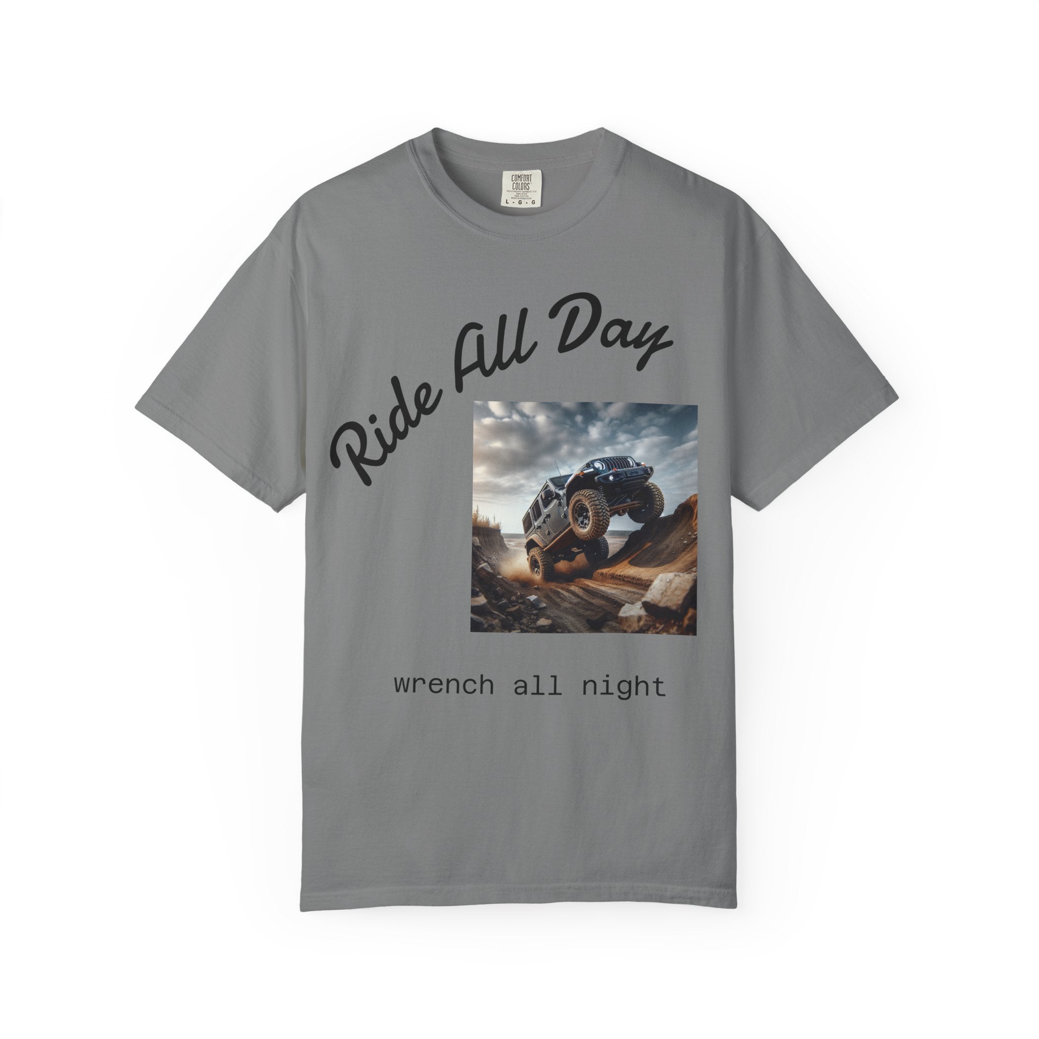 Adventure Enthusiast T-Shirt | Ride All Day Graphic Tee, Off-Roading [...]