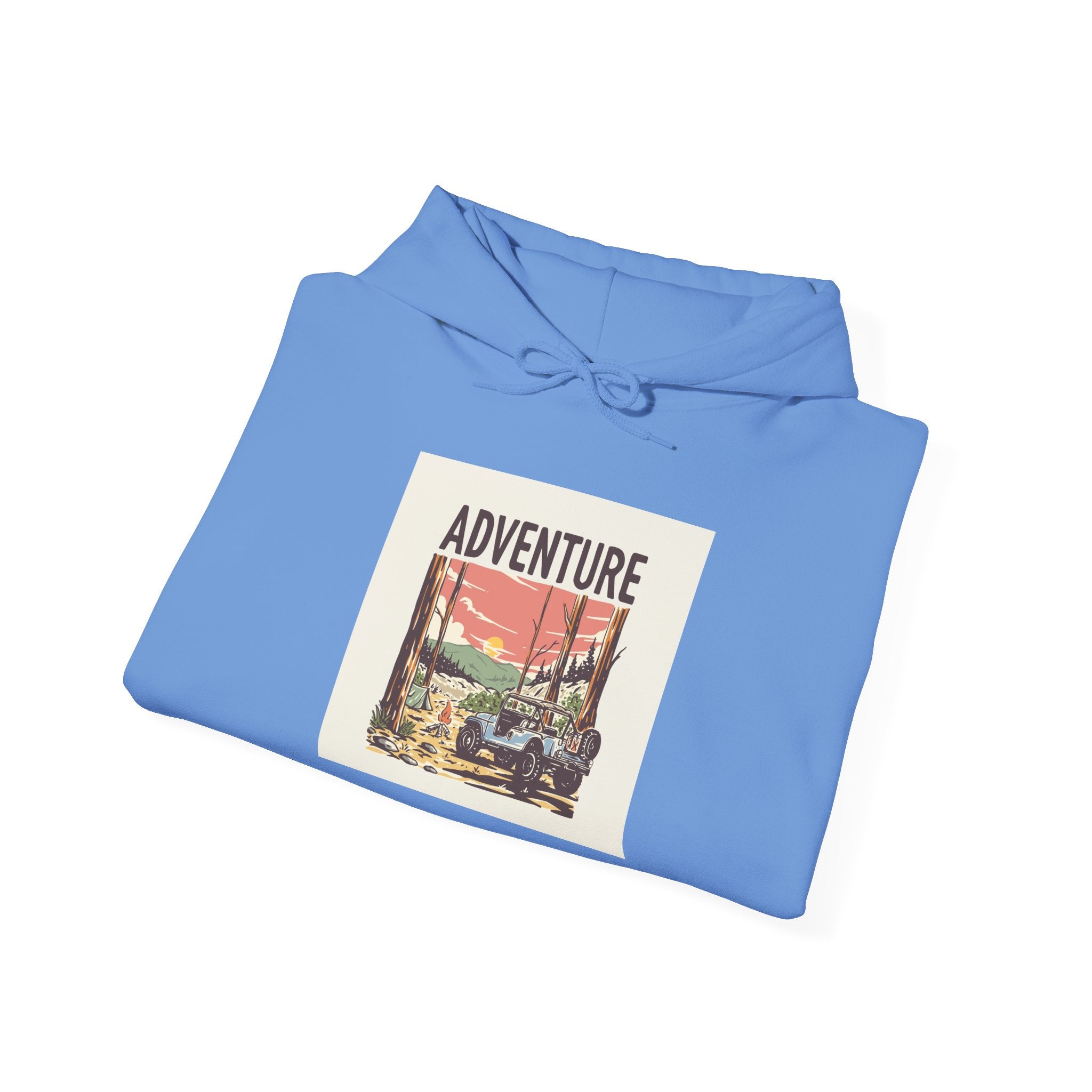 Adventure Graphic Hooded Sweatshirt, Unisex Hoodie, Cozy Sweatshirt, [...]