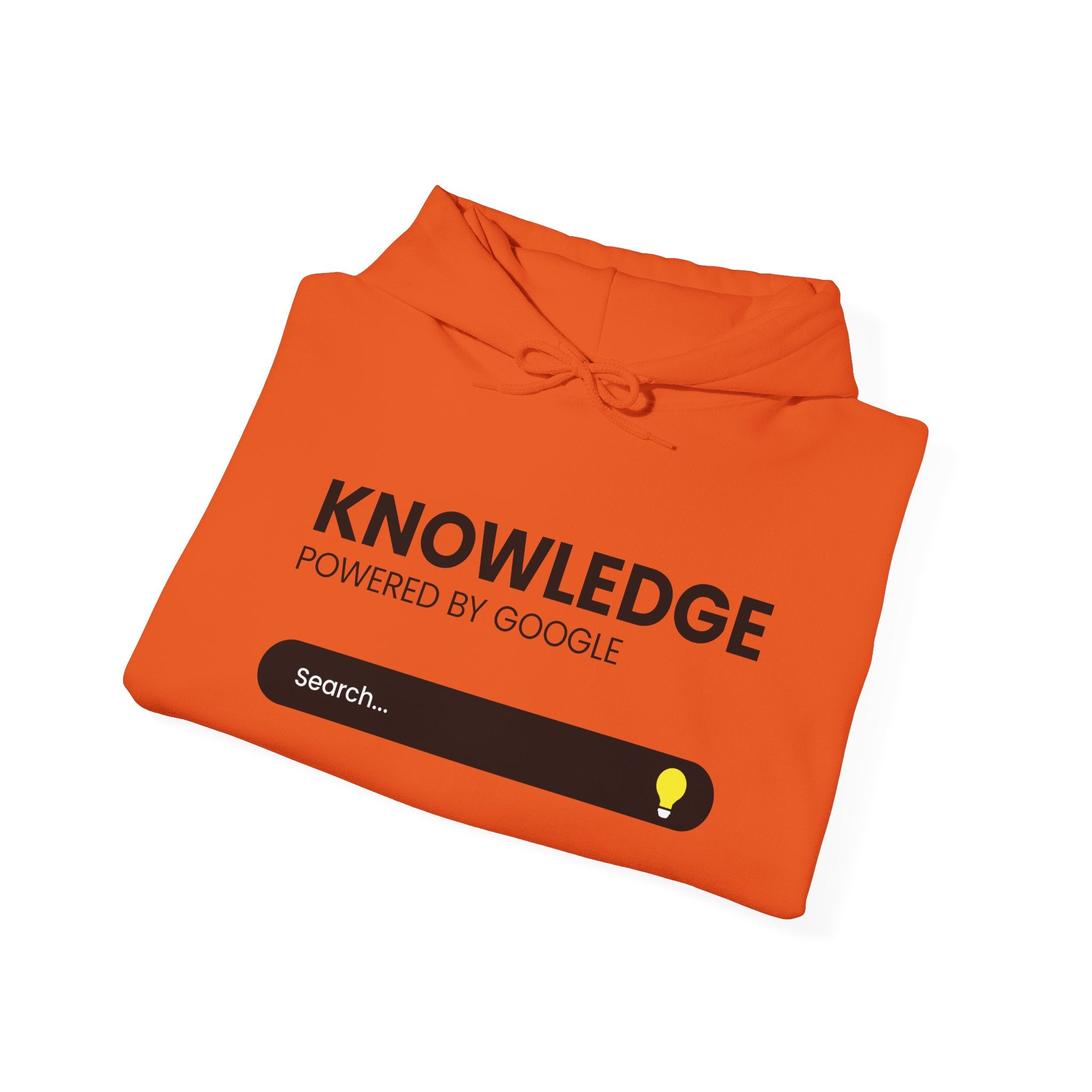 Knowledge Powered Sweatshirt, Funny Hoodie, Gift for Students, College [...]