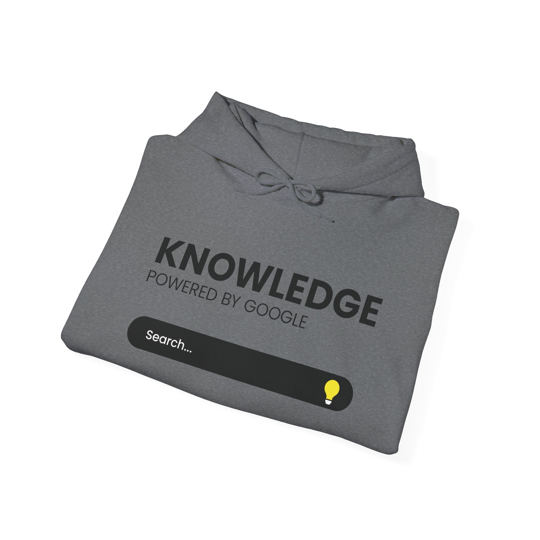 Knowledge Powered Sweatshirt, Funny Hoodie, Gift for Students, College [...]
