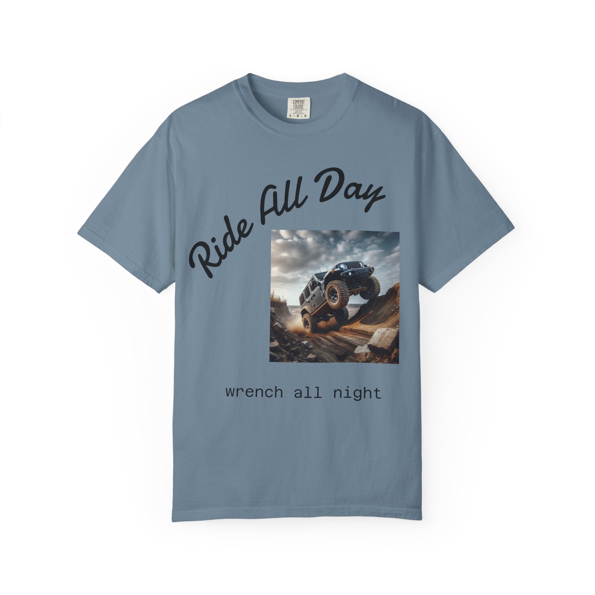 Adventure Enthusiast T-Shirt | Ride All Day Graphic Tee, Off-Roading [...]