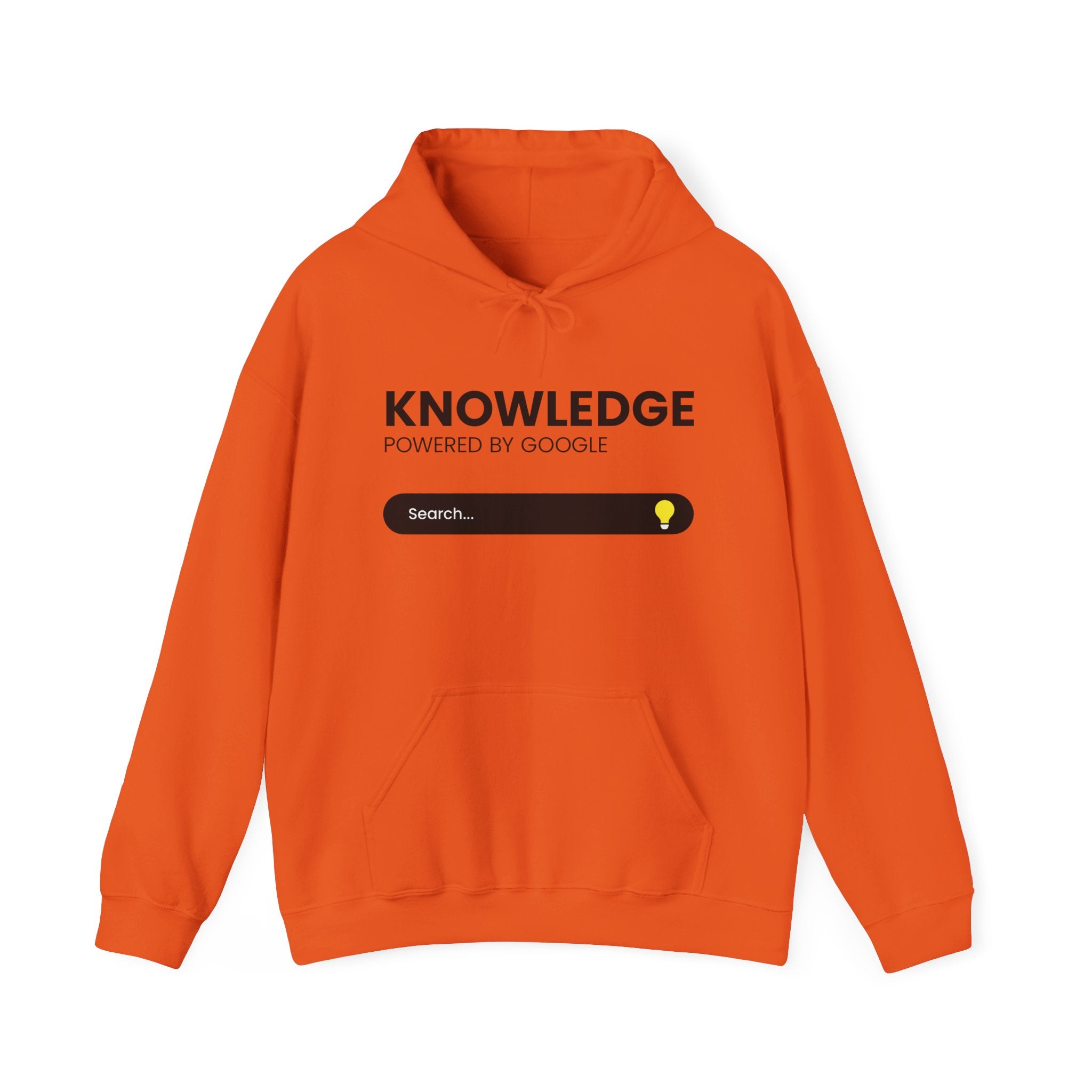 Knowledge Powered Sweatshirt, Funny Hoodie, Gift for Students, College [...]